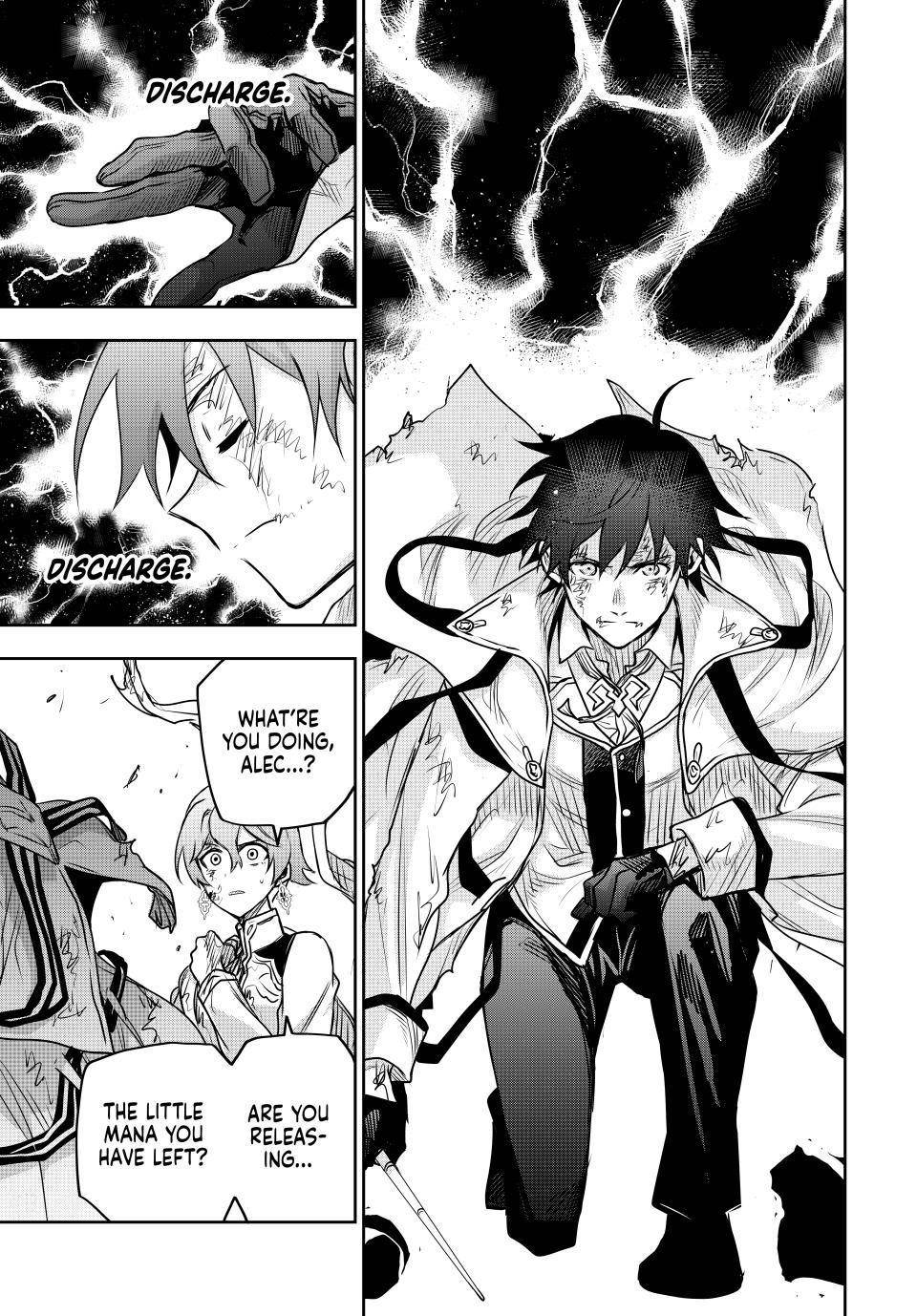 A Court Magician, Who Was Focused On Supportive Magic Because His Allies Were Too Weak, Aims To Become The Strongest After Being Banished Chapter 113 - Page 15