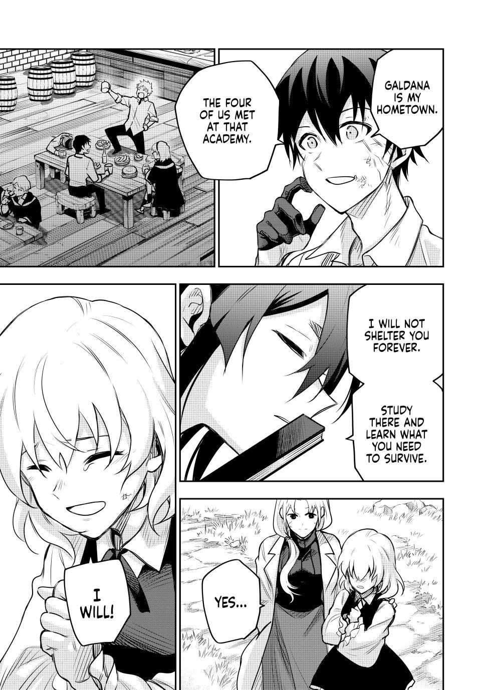 A Court Magician, Who Was Focused On Supportive Magic Because His Allies Were Too Weak, Aims To Become The Strongest After Being Banished Chapter 120 - Page 9