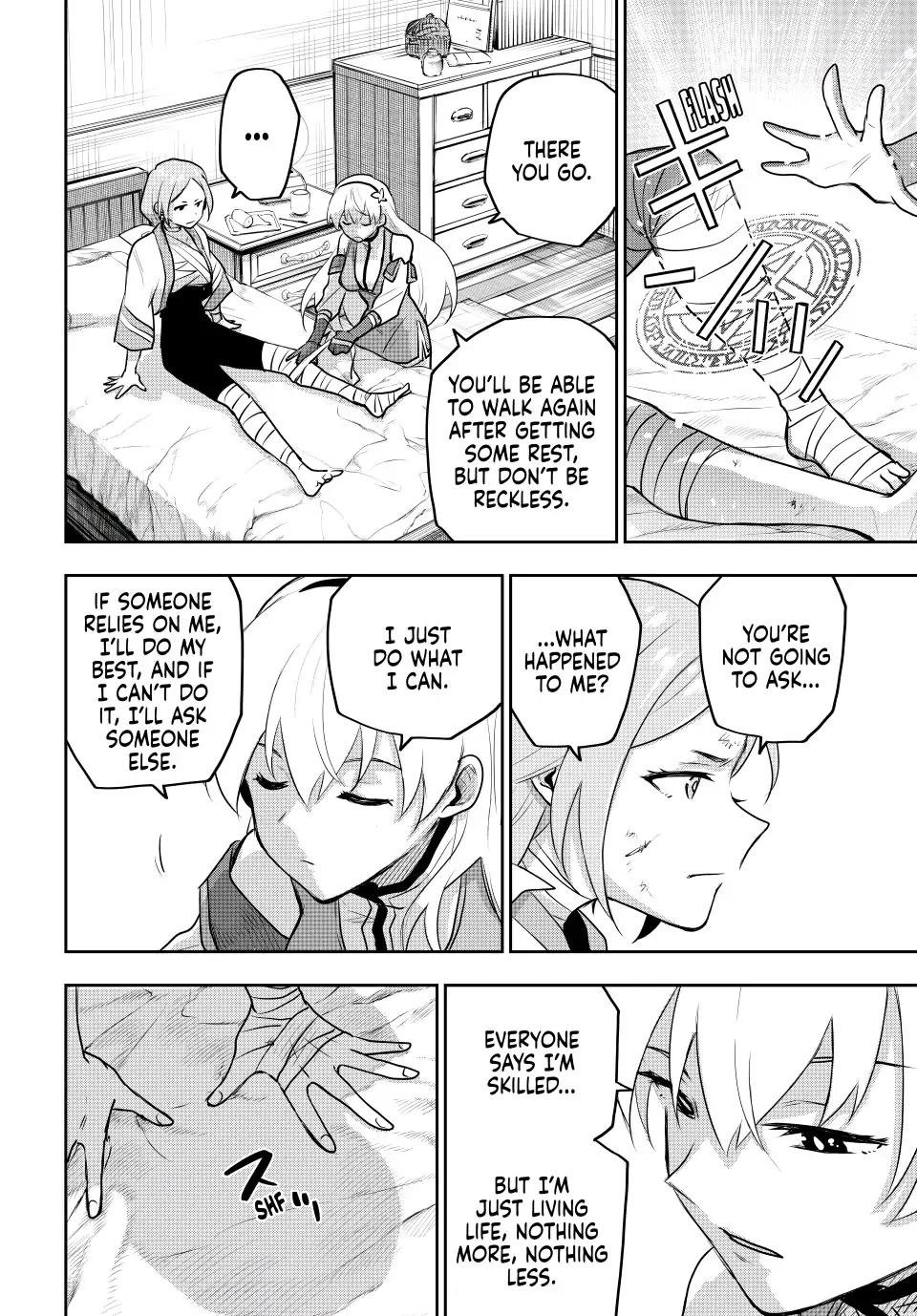 A Court Magician, Who Was Focused On Supportive Magic Because His Allies Were Too Weak, Aims To Become The Strongest After Being Banished Chapter 27 - Page 4