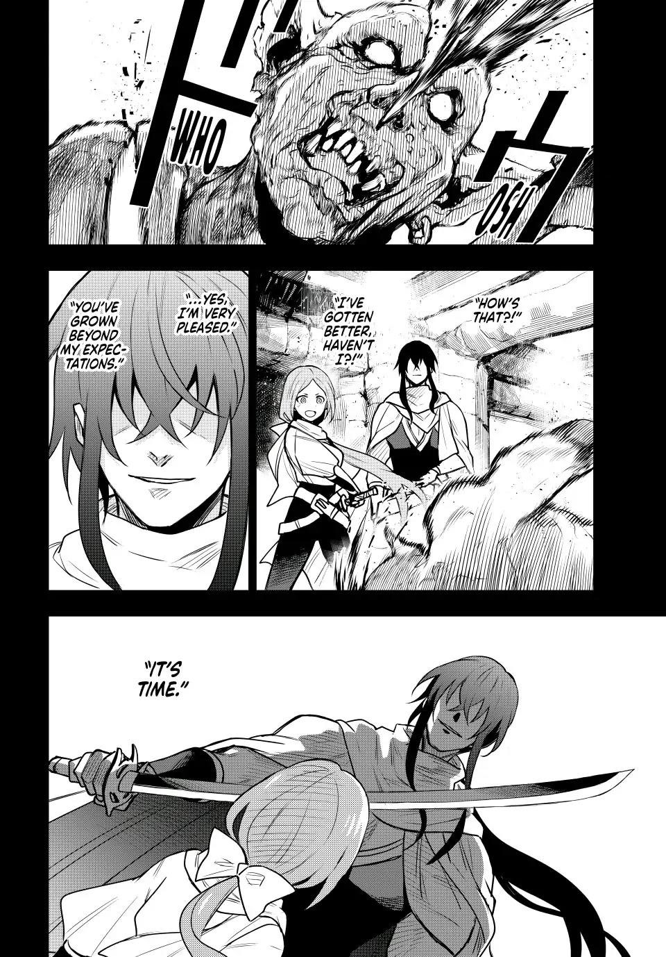 A Court Magician, Who Was Focused On Supportive Magic Because His Allies Were Too Weak, Aims To Become The Strongest After Being Banished Chapter 33 - Page 8