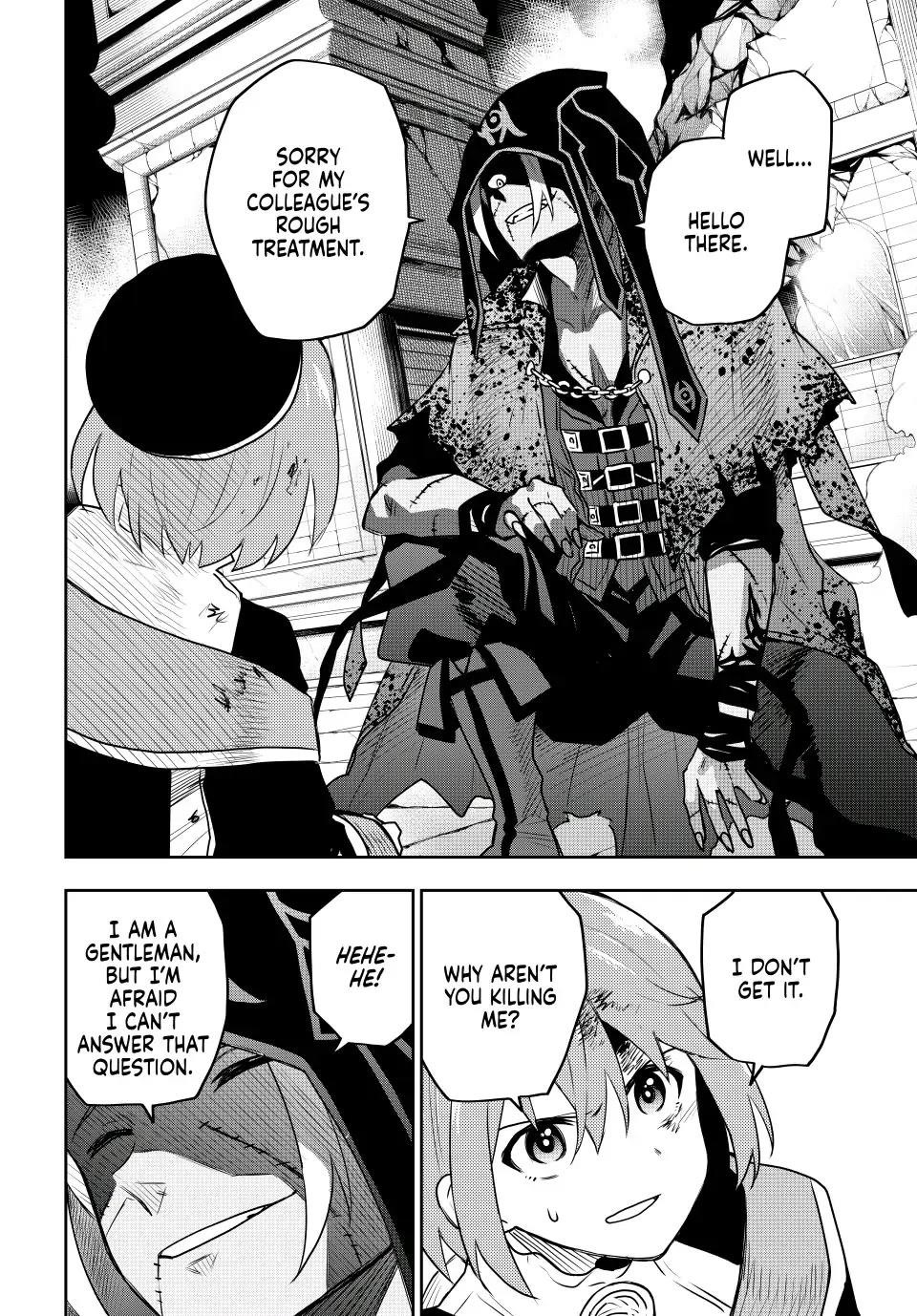 A Court Magician, Who Was Focused On Supportive Magic Because His Allies Were Too Weak, Aims To Become The Strongest After Being Banished Chapter 35 - Page 2