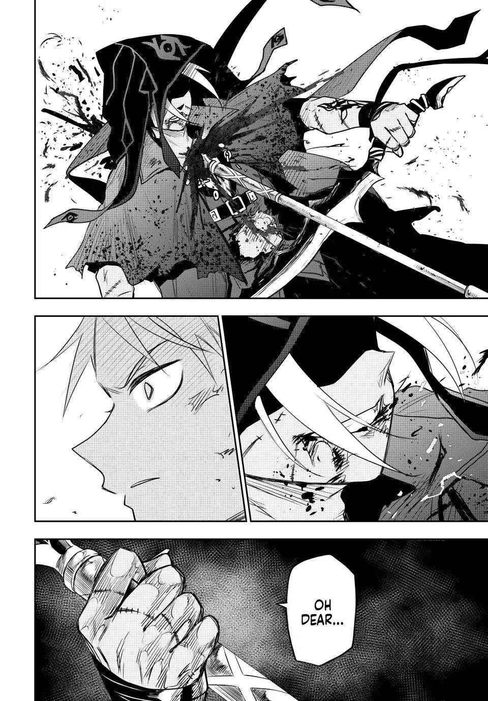 A Court Magician, Who Was Focused On Supportive Magic Because His Allies Were Too Weak, Aims To Become The Strongest After Being Banished Chapter 36 - Page 6