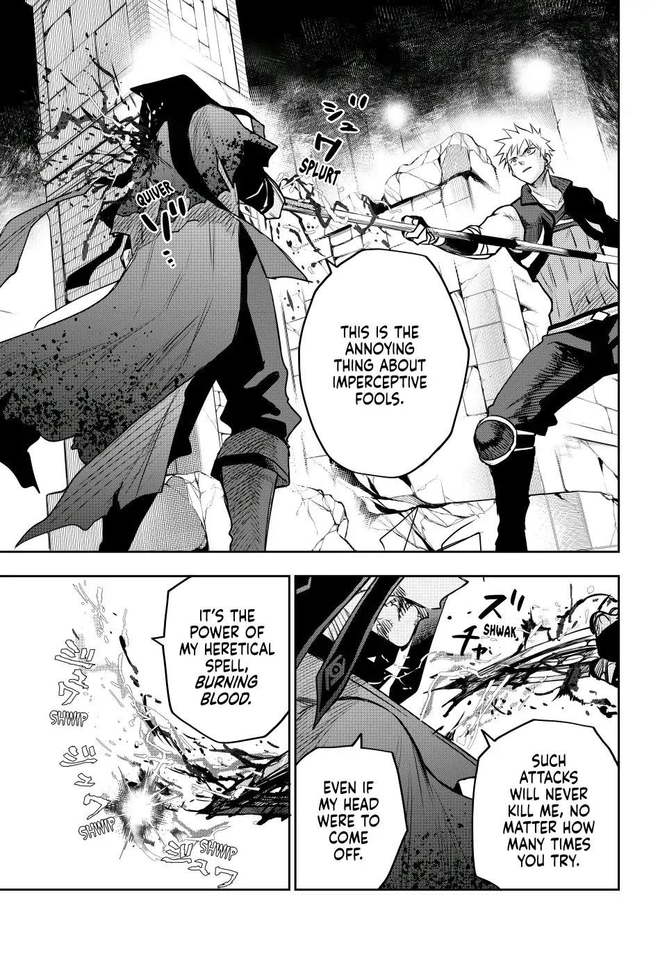 A Court Magician, Who Was Focused On Supportive Magic Because His Allies Were Too Weak, Aims To Become The Strongest After Being Banished Chapter 36 - Page 7