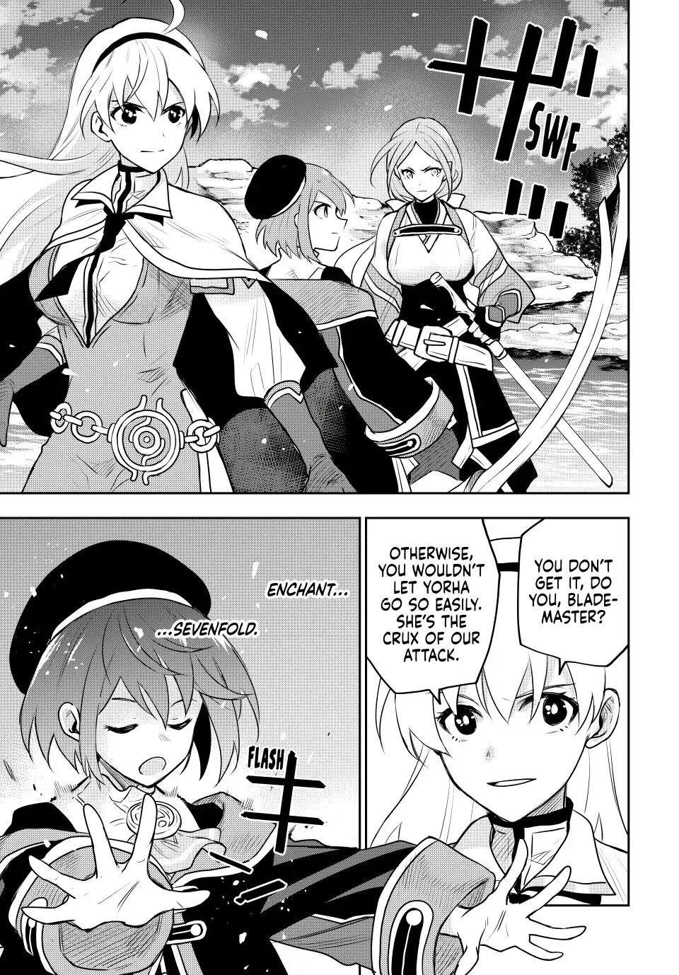 A Court Magician, Who Was Focused On Supportive Magic Because His Allies Were Too Weak, Aims To Become The Strongest After Being Banished Chapter 42 - Page 7