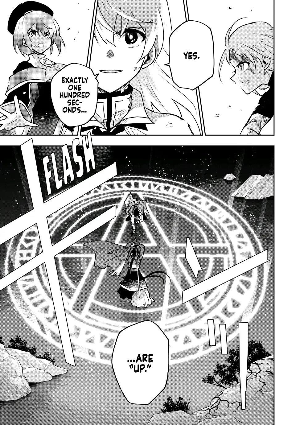 A Court Magician, Who Was Focused On Supportive Magic Because His Allies Were Too Weak, Aims To Become The Strongest After Being Banished Chapter 49 - Page 7