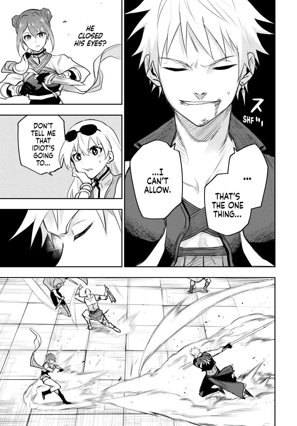 A Court Magician, Who Was Focused On Supportive Magic Because His Allies Were Too Weak, Aims To Become The Strongest After Being Banished Chapter 55 - Page 7