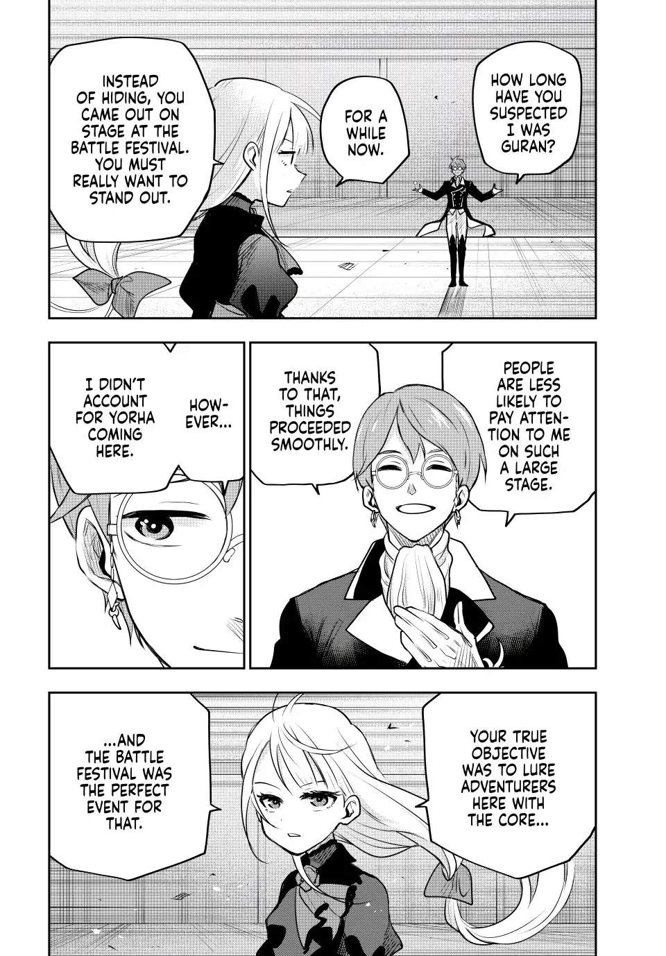 A Court Magician, Who Was Focused On Supportive Magic Because His Allies Were Too Weak, Aims To Become The Strongest After Being Banished Chapter 60 - Page 12