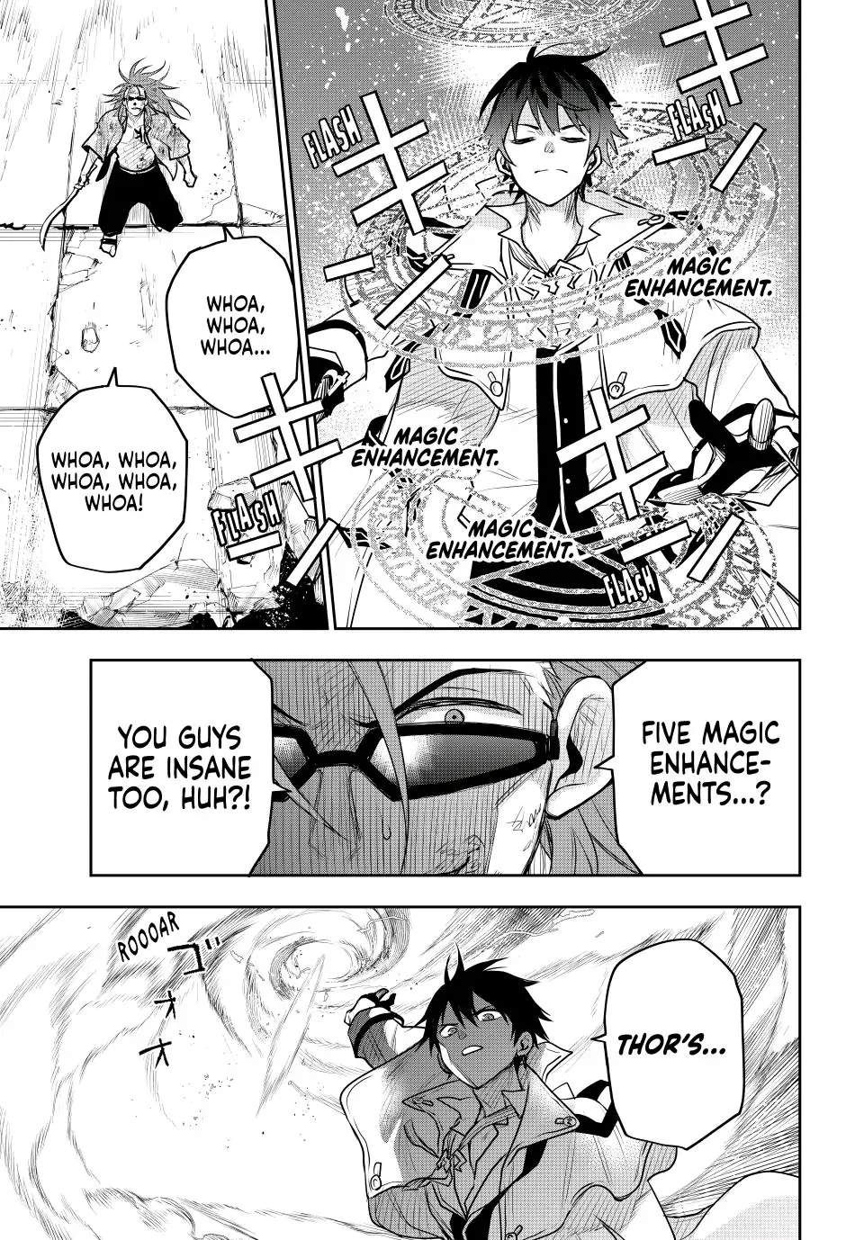 A Court Magician, Who Was Focused On Supportive Magic Because His Allies Were Too Weak, Aims To Become The Strongest After Being Banished Chapter 63 - Page 9