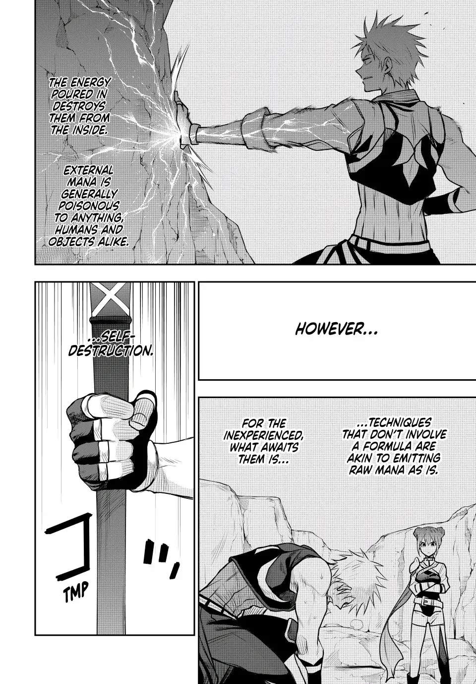 A Court Magician, Who Was Focused On Supportive Magic Because His Allies Were Too Weak, Aims To Become The Strongest After Being Banished Chapter 65 - Page 2