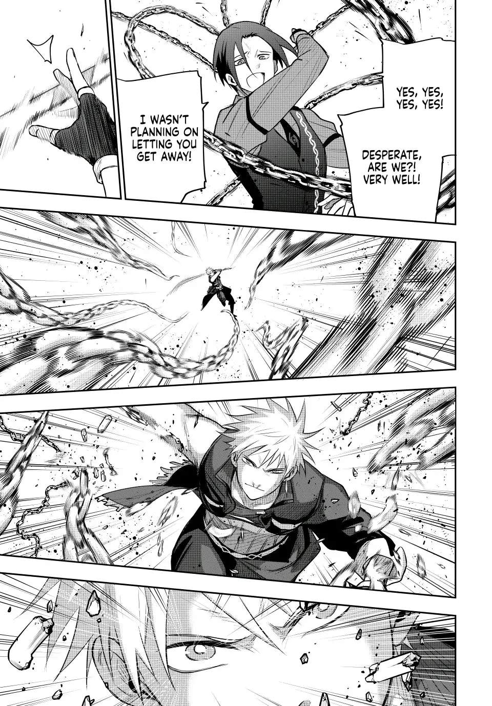 A Court Magician, Who Was Focused On Supportive Magic Because His Allies Were Too Weak, Aims To Become The Strongest After Being Banished Chapter 65 - Page 9