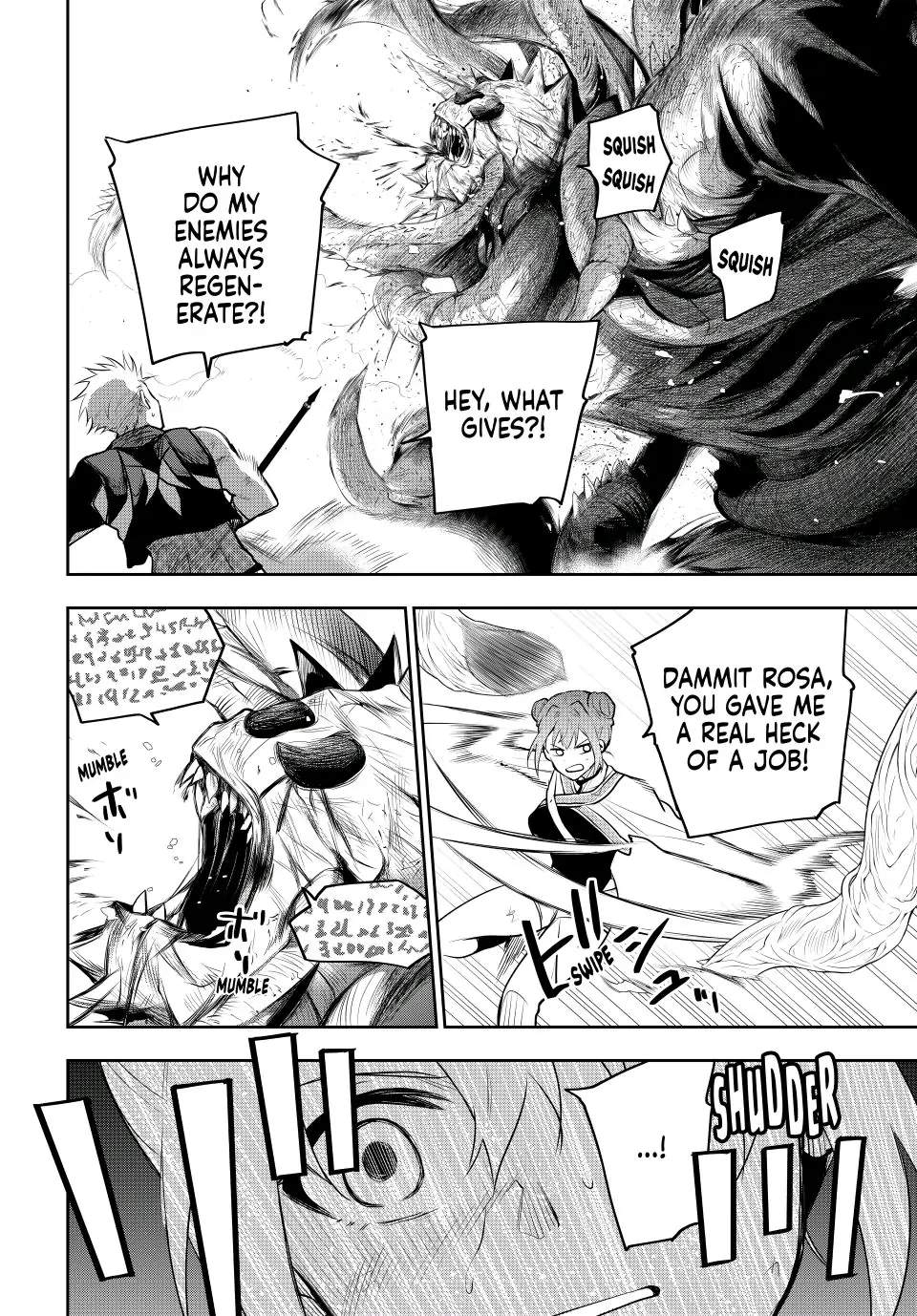 A Court Magician, Who Was Focused On Supportive Magic Because His Allies Were Too Weak, Aims To Become The Strongest After Being Banished Chapter 77 - Page 10