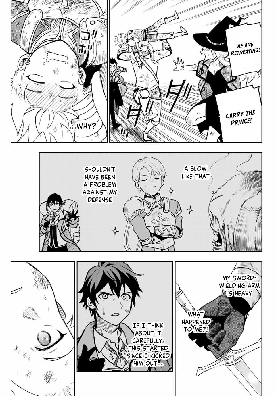 A Court Magician, Who Was Focused On Supportive Magic Because His Allies Were Too Weak, Aims To Become The Strongest After Being Banished Chapter 8.5 - Page 5