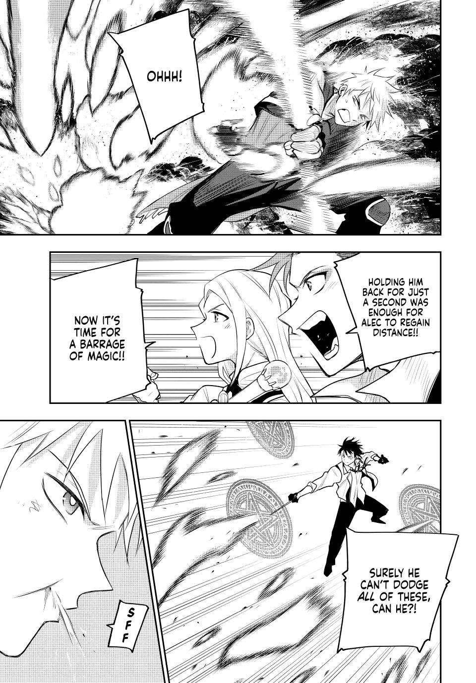 A Court Magician, Who Was Focused On Supportive Magic Because His Allies Were Too Weak, Aims To Become The Strongest After Being Banished Chapter 81 - Page 14