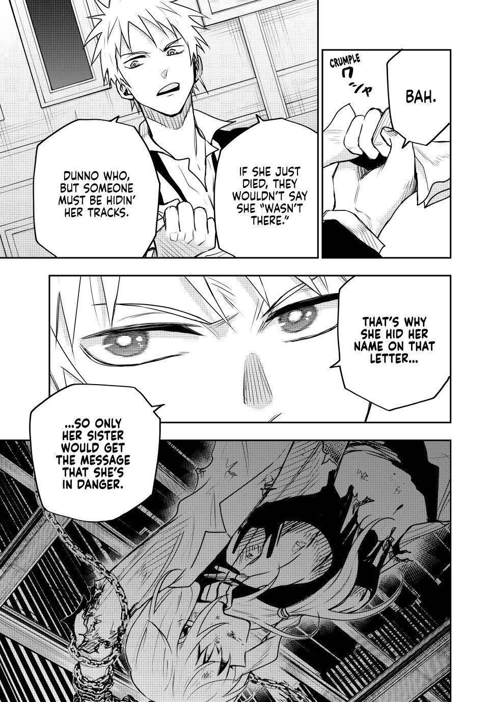 A Court Magician, Who Was Focused On Supportive Magic Because His Allies Were Too Weak, Aims To Become The Strongest After Being Banished Chapter 86 - Page 7