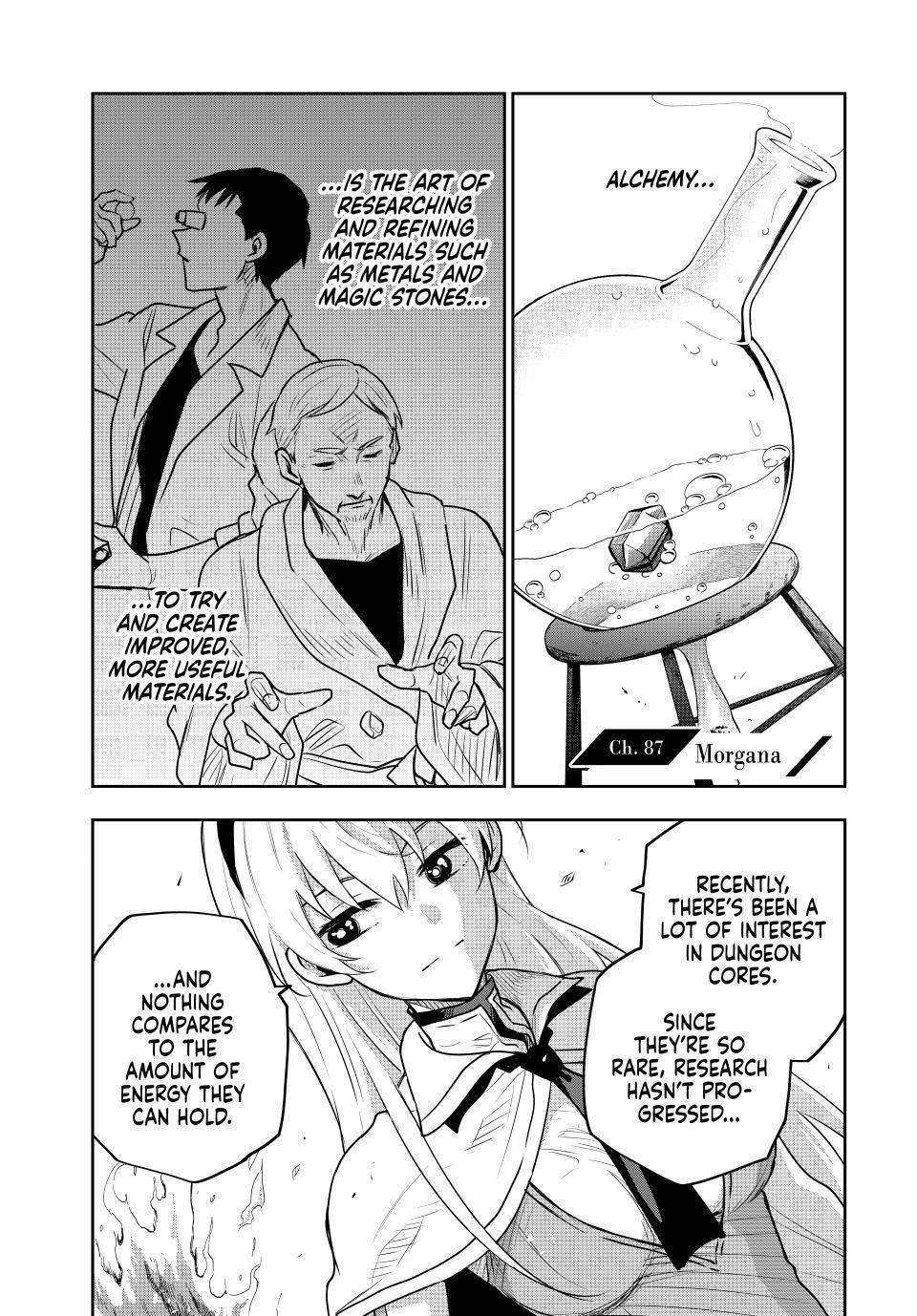 A Court Magician, Who Was Focused On Supportive Magic Because His Allies Were Too Weak, Aims To Become The Strongest After Being Banished Chapter 87 - Page 1