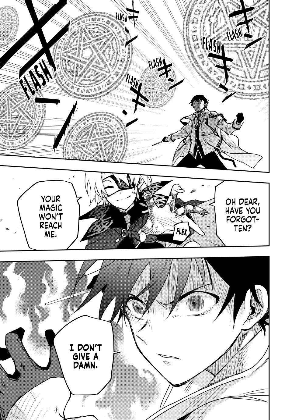 A Court Magician, Who Was Focused On Supportive Magic Because His Allies Were Too Weak, Aims To Become The Strongest After Being Banished Chapter 87 - Page 7