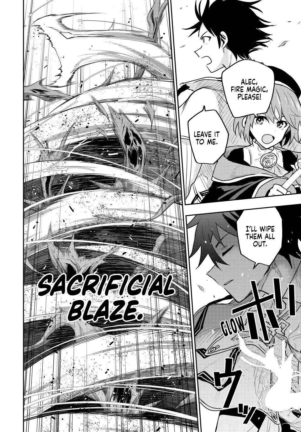 A Court Magician, Who Was Focused On Supportive Magic Because His Allies Were Too Weak, Aims To Become The Strongest After Being Banished Chapter 94 - Page 10