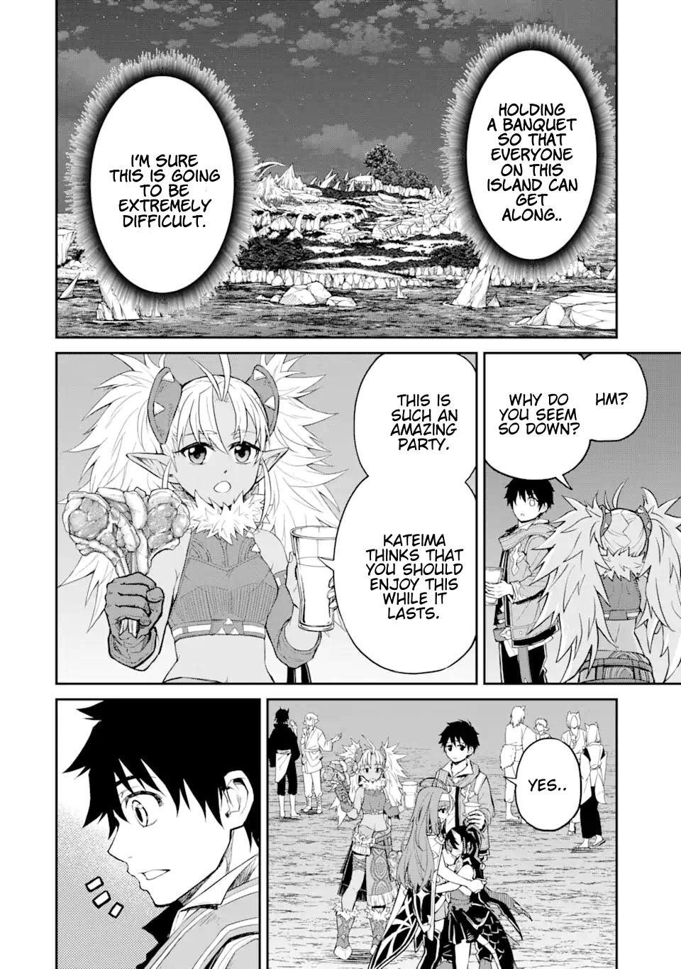 I Was Reincarnated on an Island Where the Strongest Species Live So I Will Enjoy a Peaceful Life on This Island Chapter 24.2 - Page 13