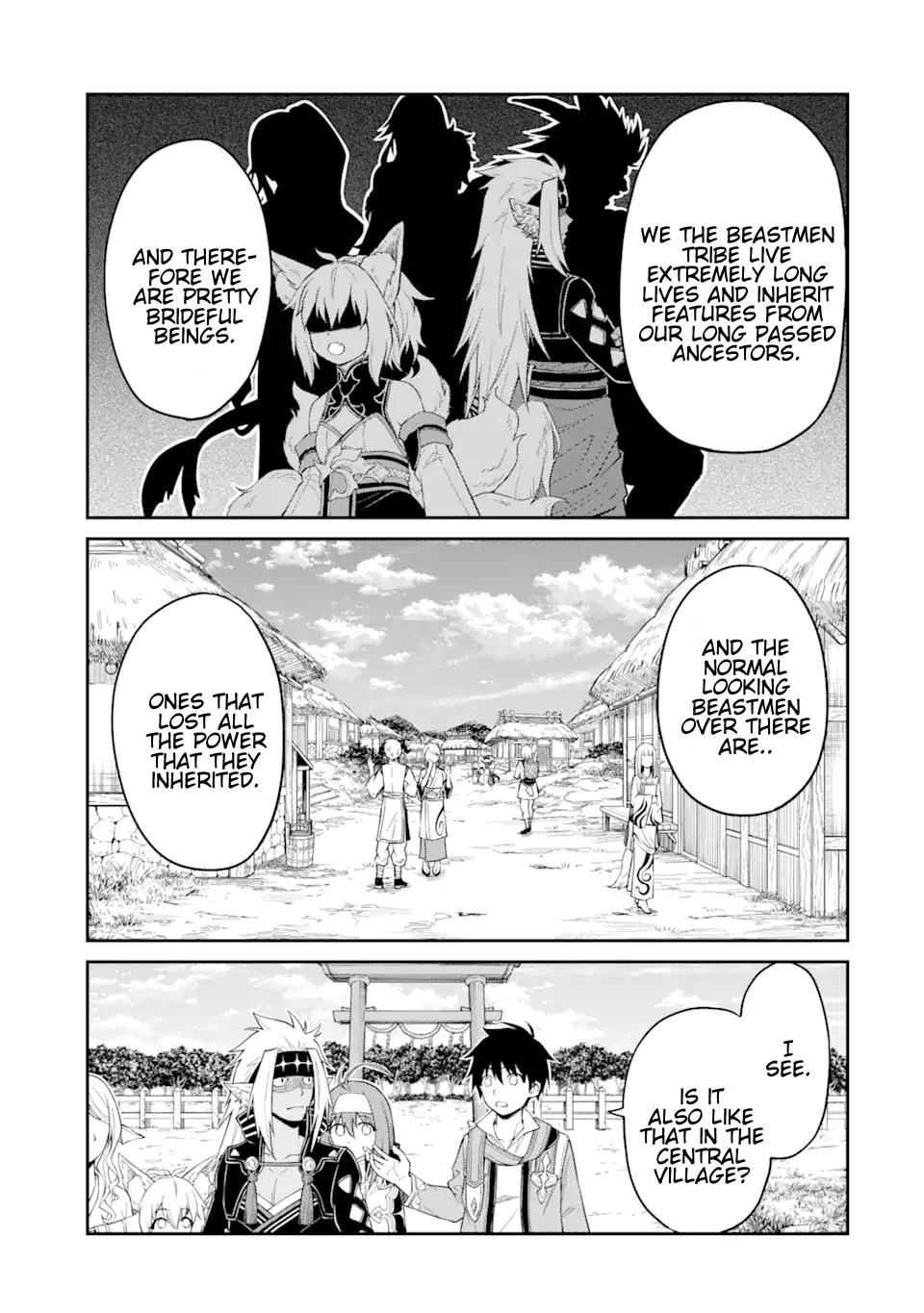 I Was Reincarnated on an Island Where the Strongest Species Live So I Will Enjoy a Peaceful Life on This Island Chapter 8.1 - Page 7