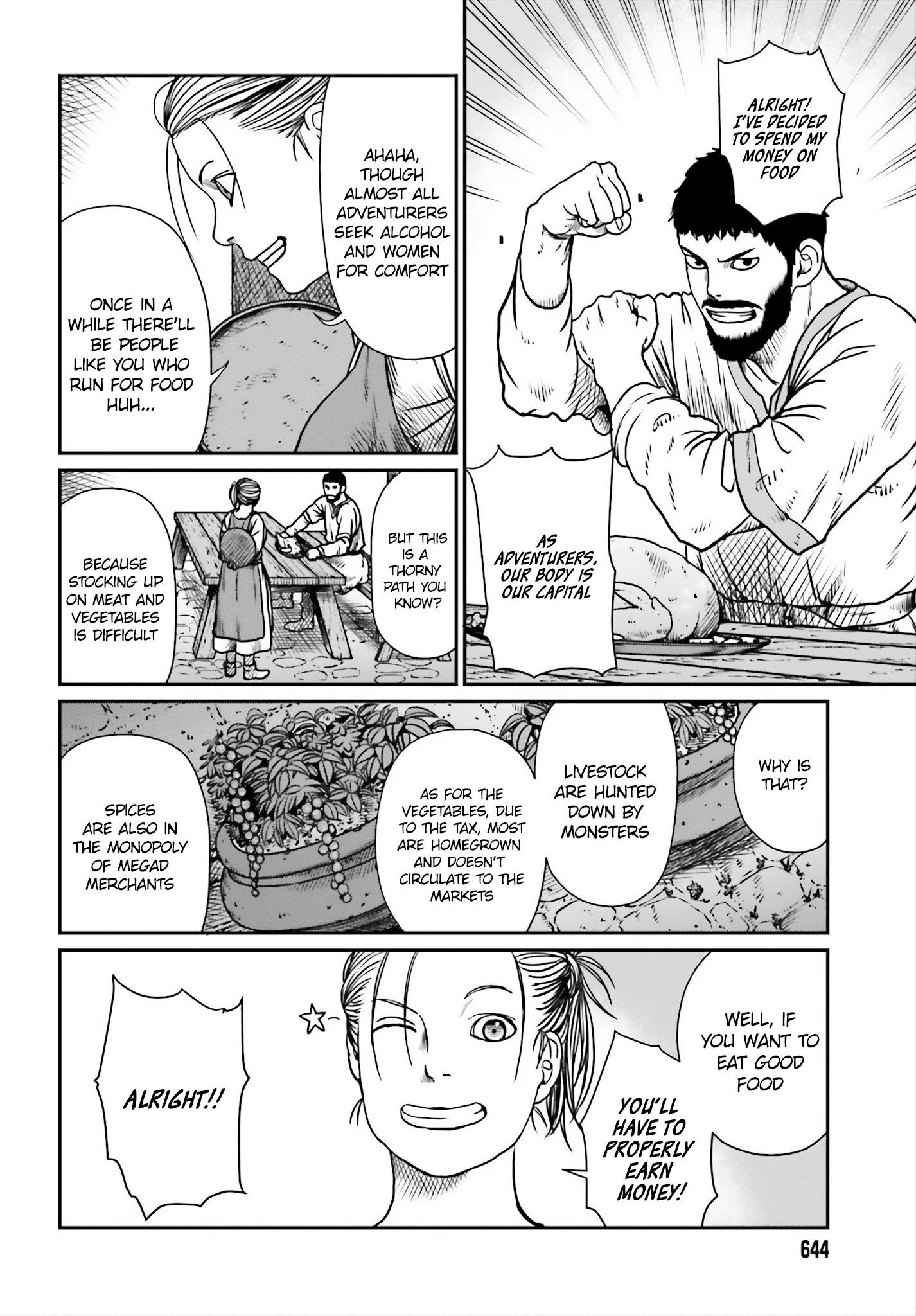 Yajin Tensei: Karate Survivor in Another World Chapter 10 - Page 6