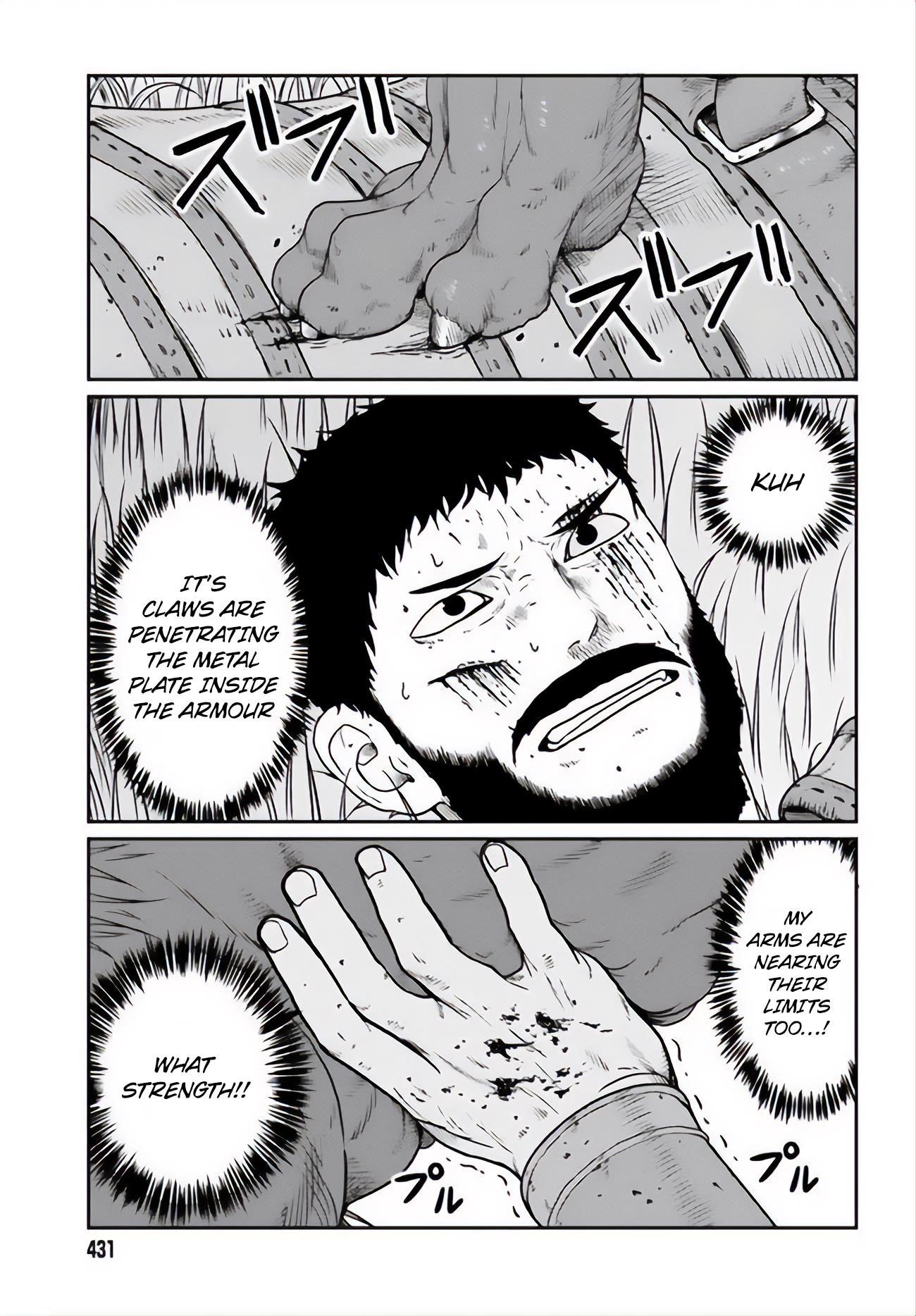 Yajin Tensei: Karate Survivor in Another World Chapter 12 - Page 3