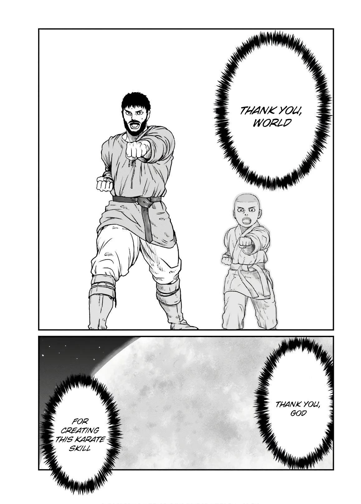 Yajin Tensei: Karate Survivor in Another World Chapter 13 - Page 24