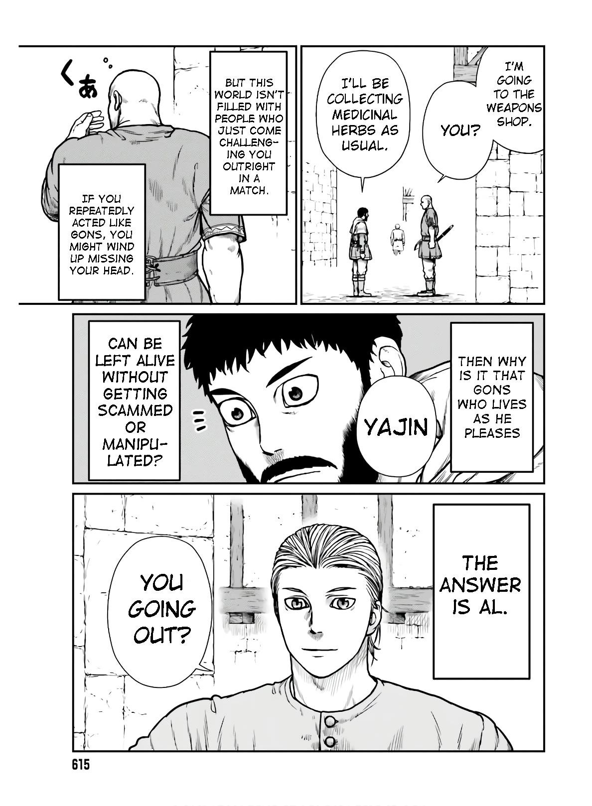 Yajin Tensei: Karate Survivor in Another World Chapter 16 - Page 5