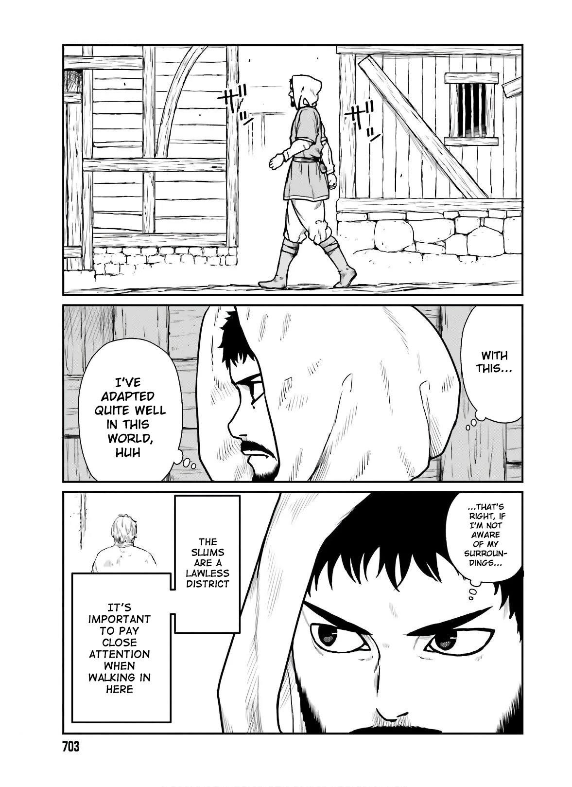 Yajin Tensei: Karate Survivor in Another World Chapter 17 - Page 15