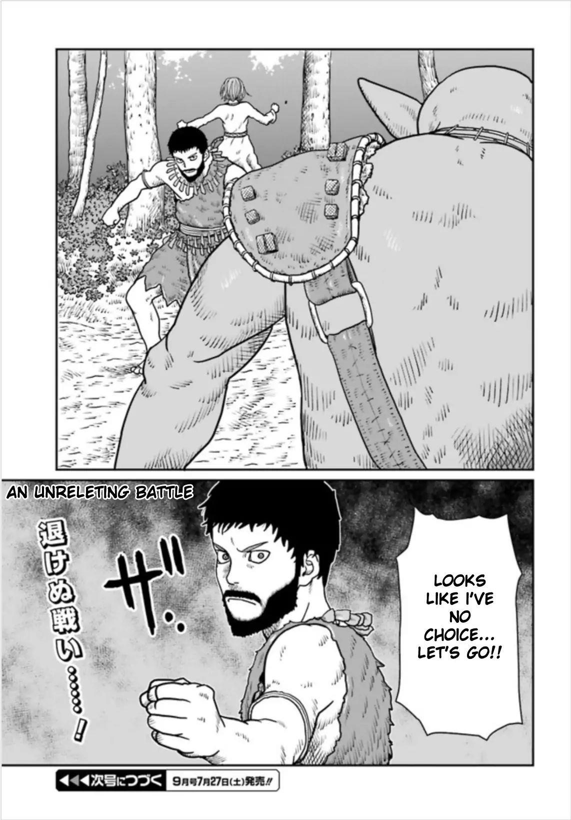 Yajin Tensei: Karate Survivor in Another World Chapter 2.2 - Page 9