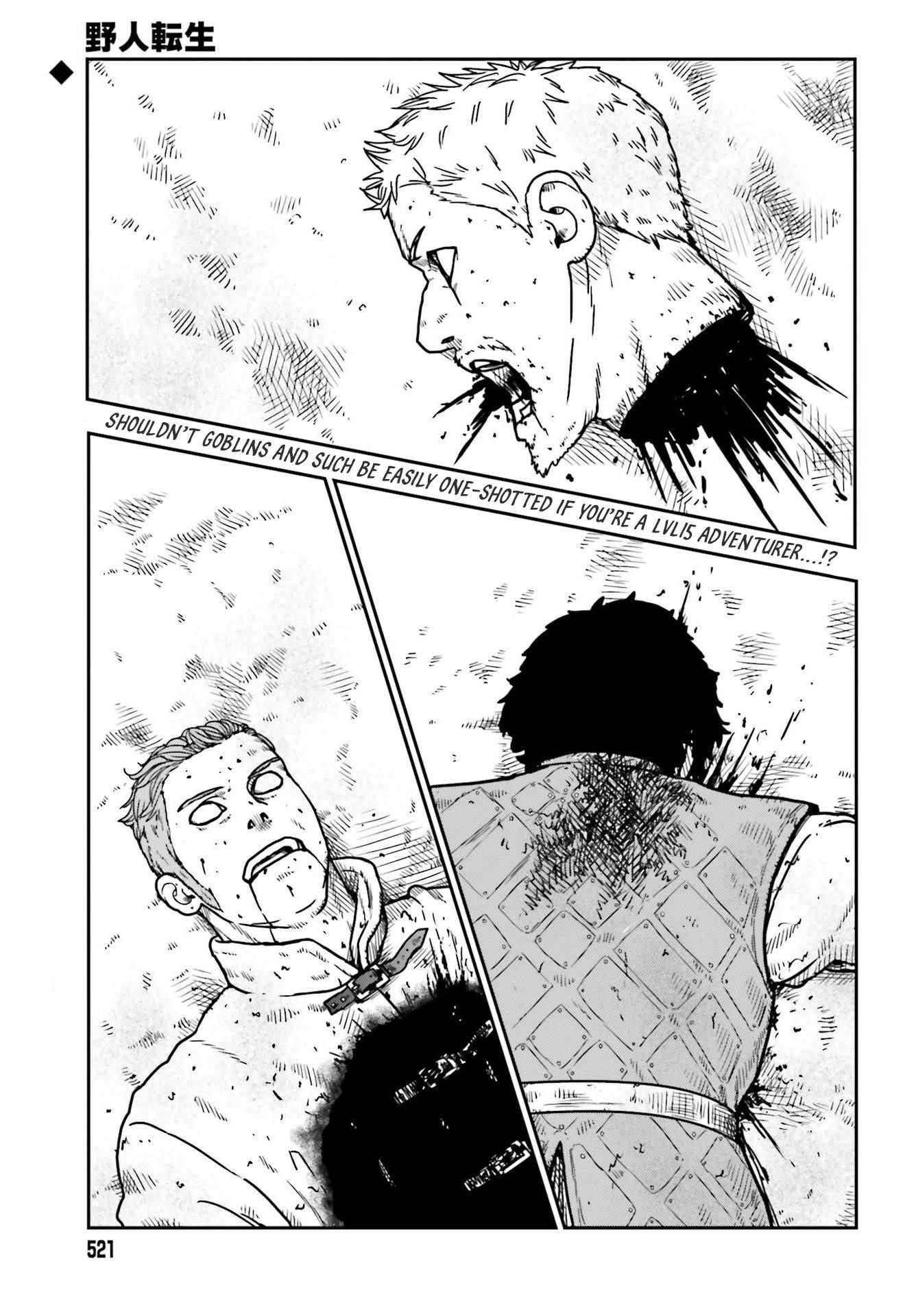 Yajin Tensei: Karate Survivor in Another World Chapter 22 - Page 1