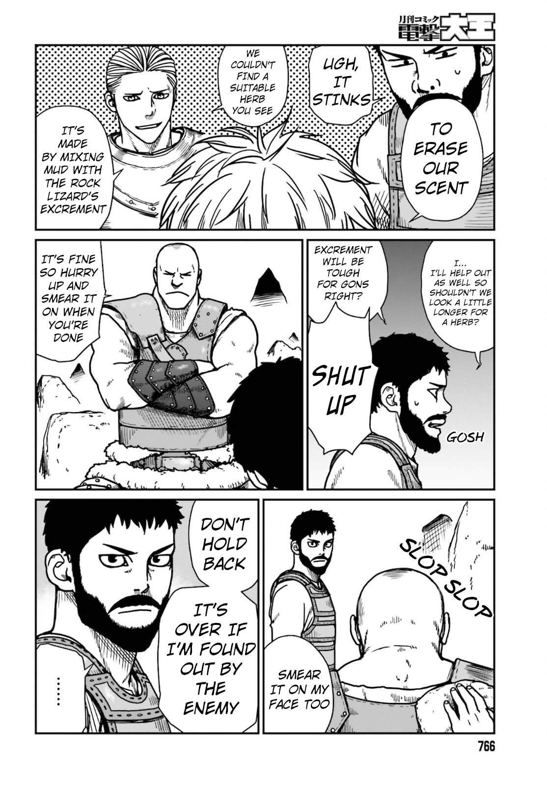 Yajin Tensei: Karate Survivor in Another World Chapter 26 - Page 10