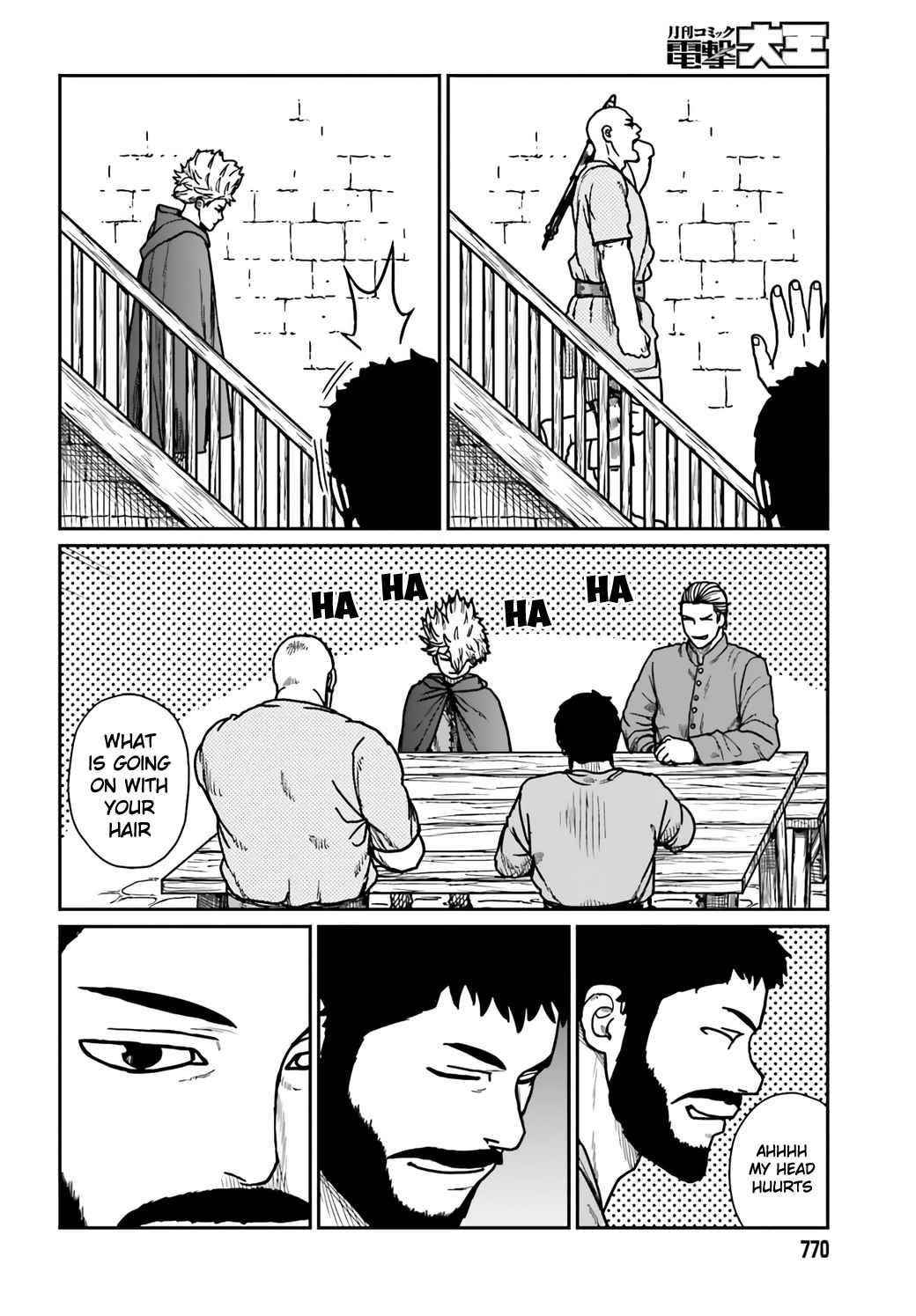 Yajin Tensei: Karate Survivor in Another World Chapter 29 - Page 6