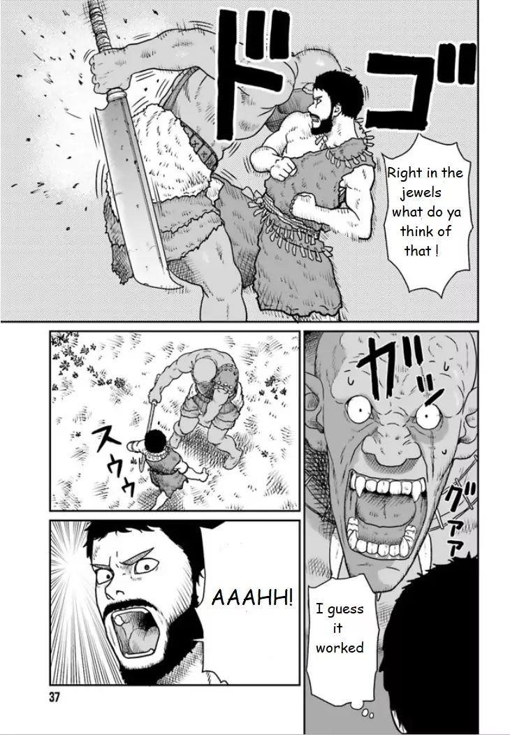 Yajin Tensei: Karate Survivor in Another World Chapter 3.1 - Page 5