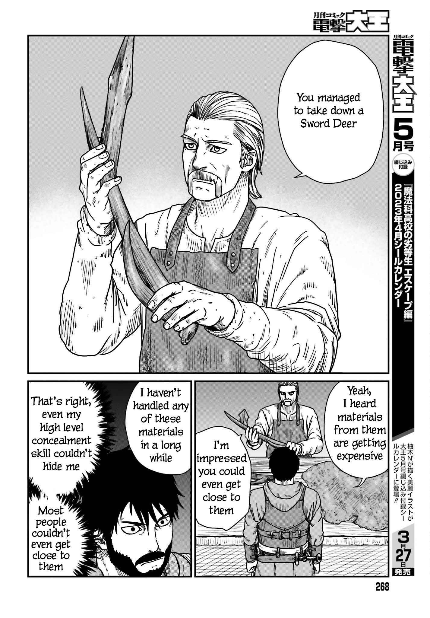 Yajin Tensei: Karate Survivor in Another World Chapter 38 - Page 20