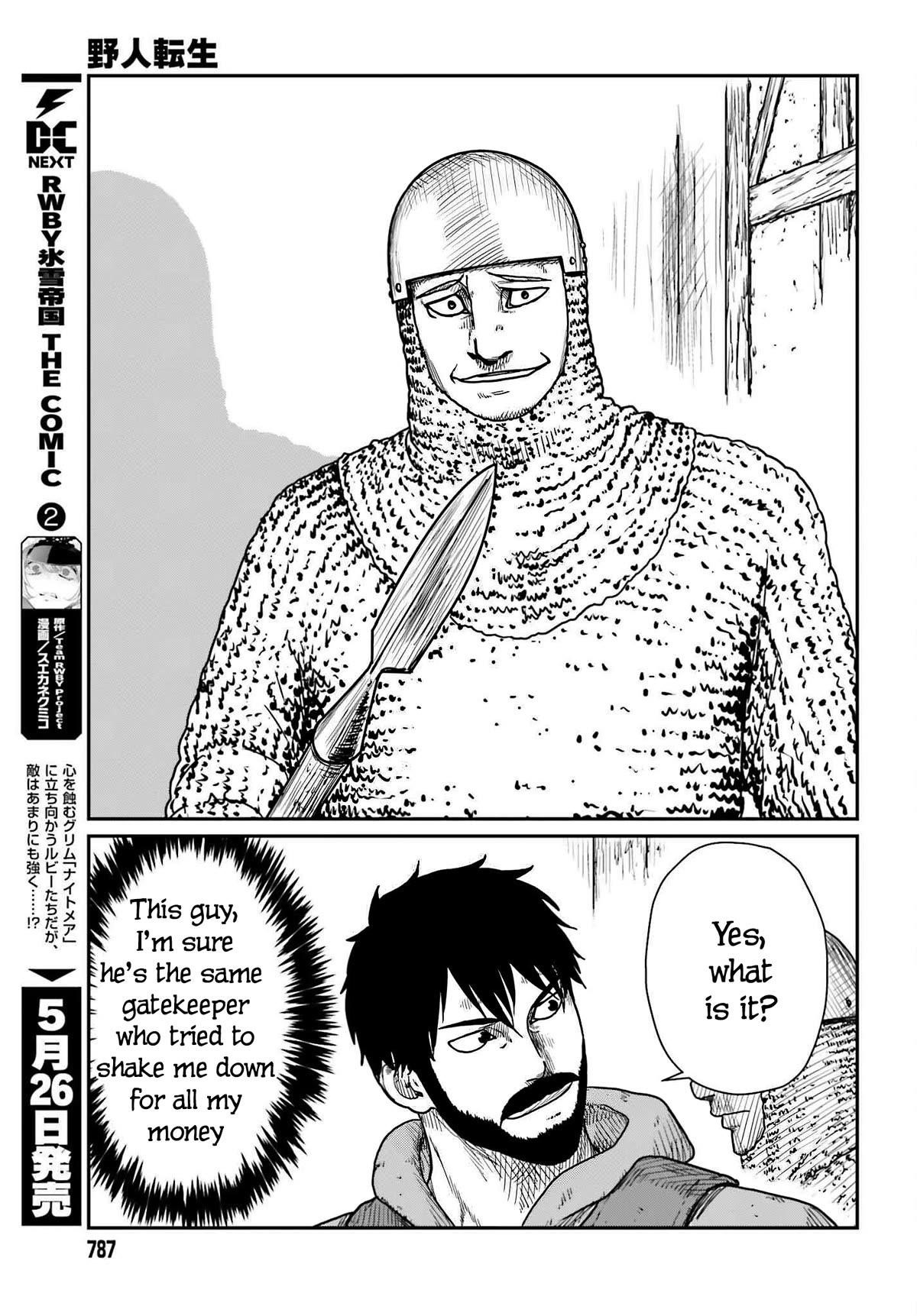 Yajin Tensei: Karate Survivor in Another World Chapter 40 - Page 19