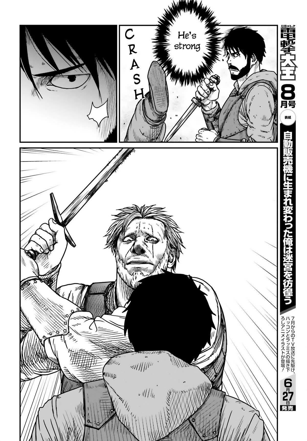 Yajin Tensei: Karate Survivor in Another World Chapter 41 - Page 20