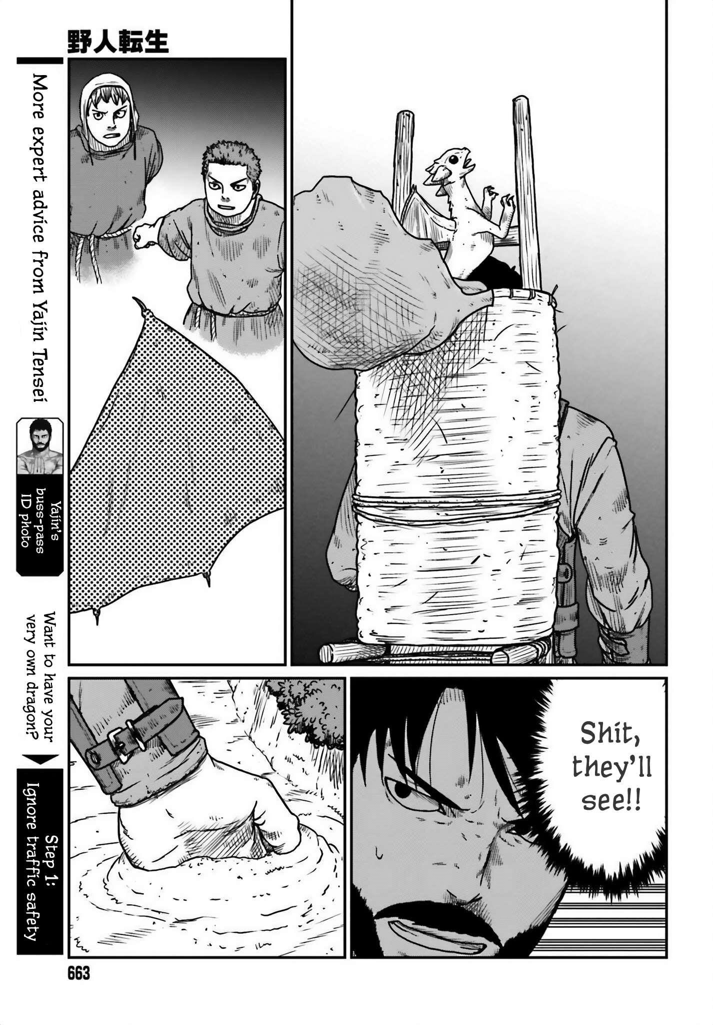 Yajin Tensei: Karate Survivor in Another World Chapter 44 - Page 9