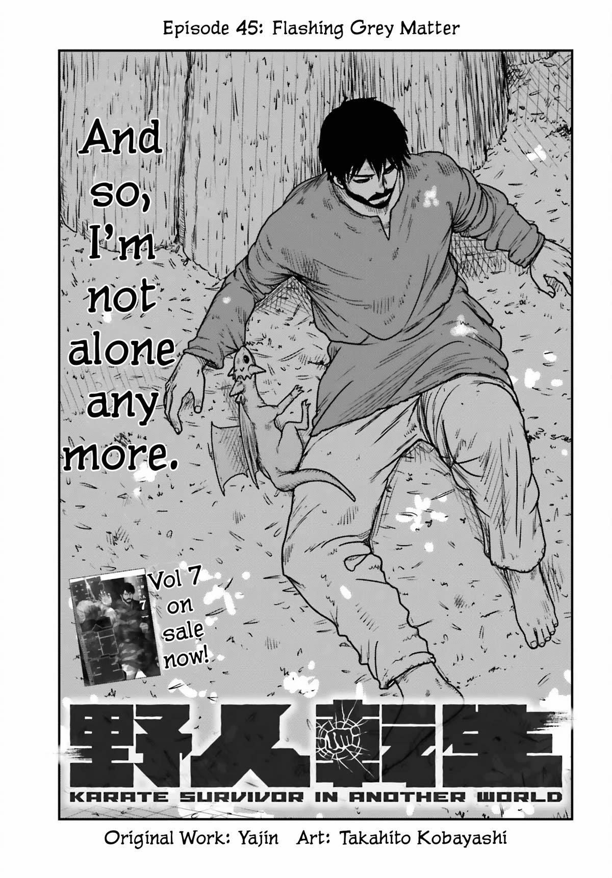 Yajin Tensei: Karate Survivor in Another World Chapter 45 - Page 1