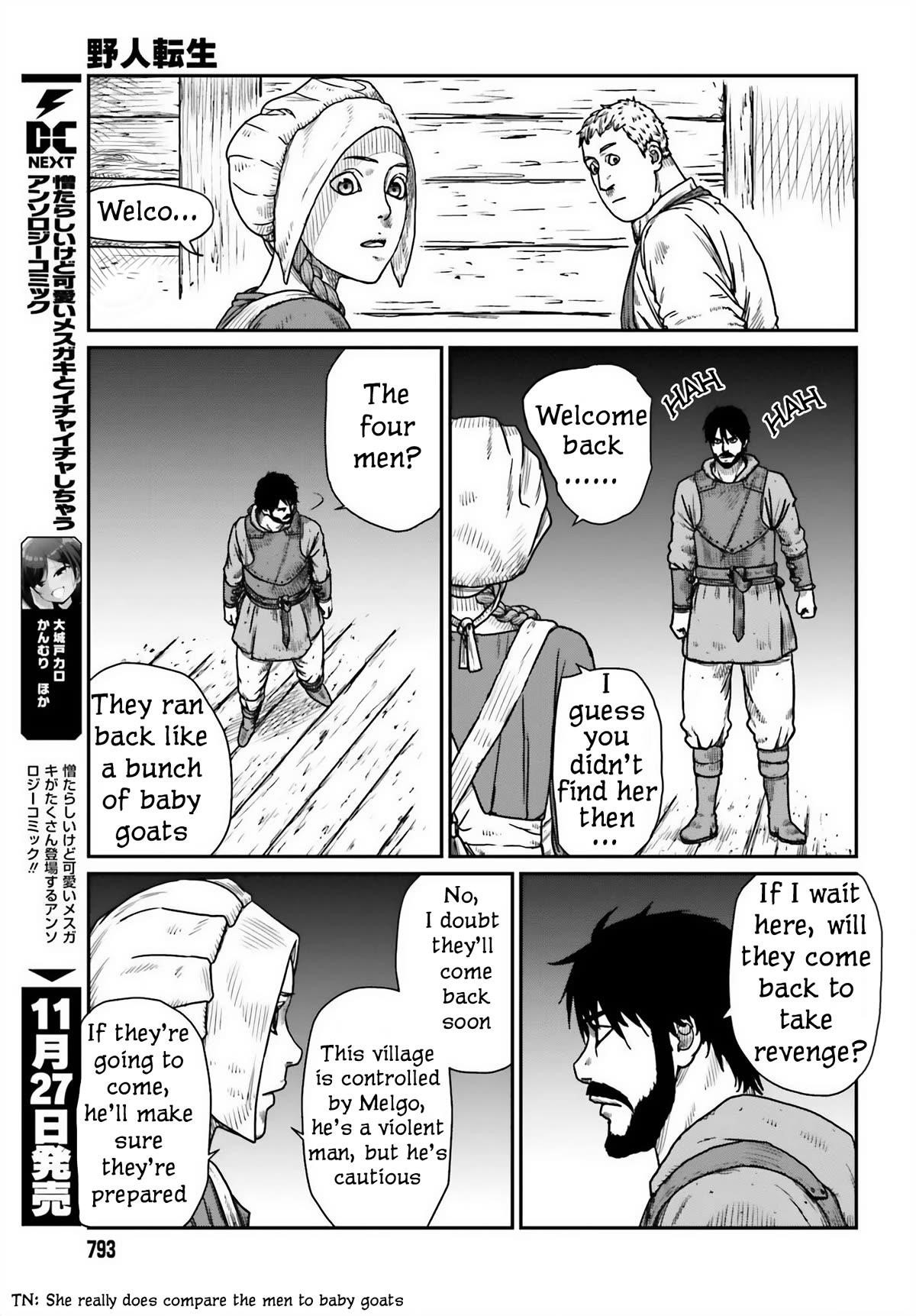 Yajin Tensei: Karate Survivor in Another World Chapter 45 - Page 11