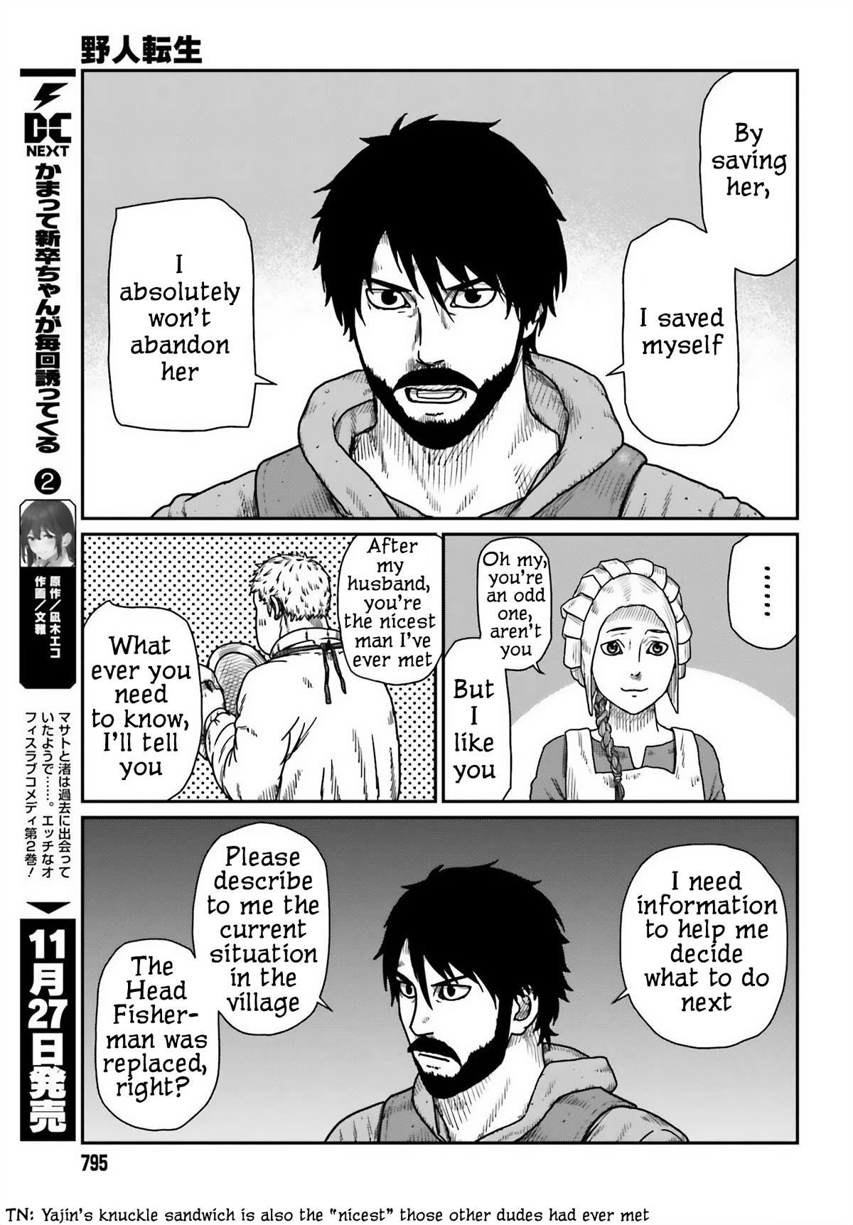 Yajin Tensei: Karate Survivor in Another World Chapter 45 - Page 13