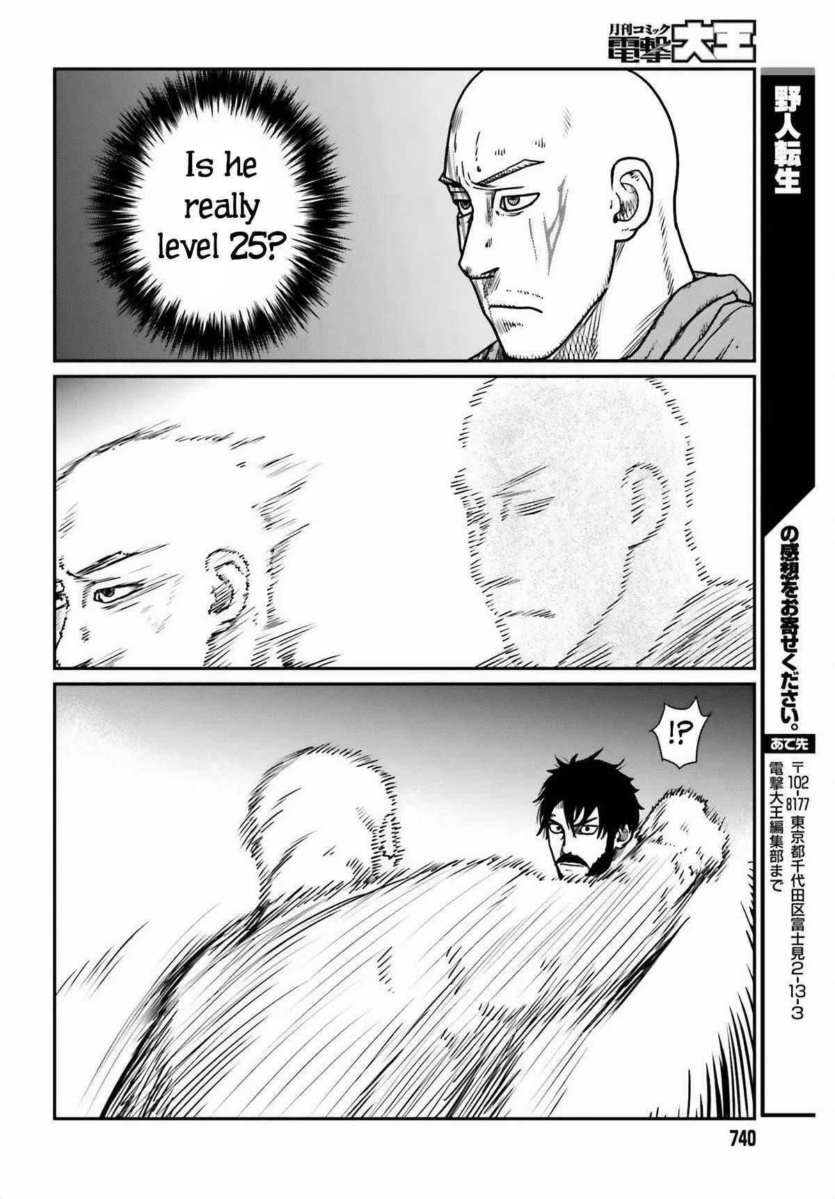 Yajin Tensei: Karate Survivor in Another World Chapter 46 - Page 24