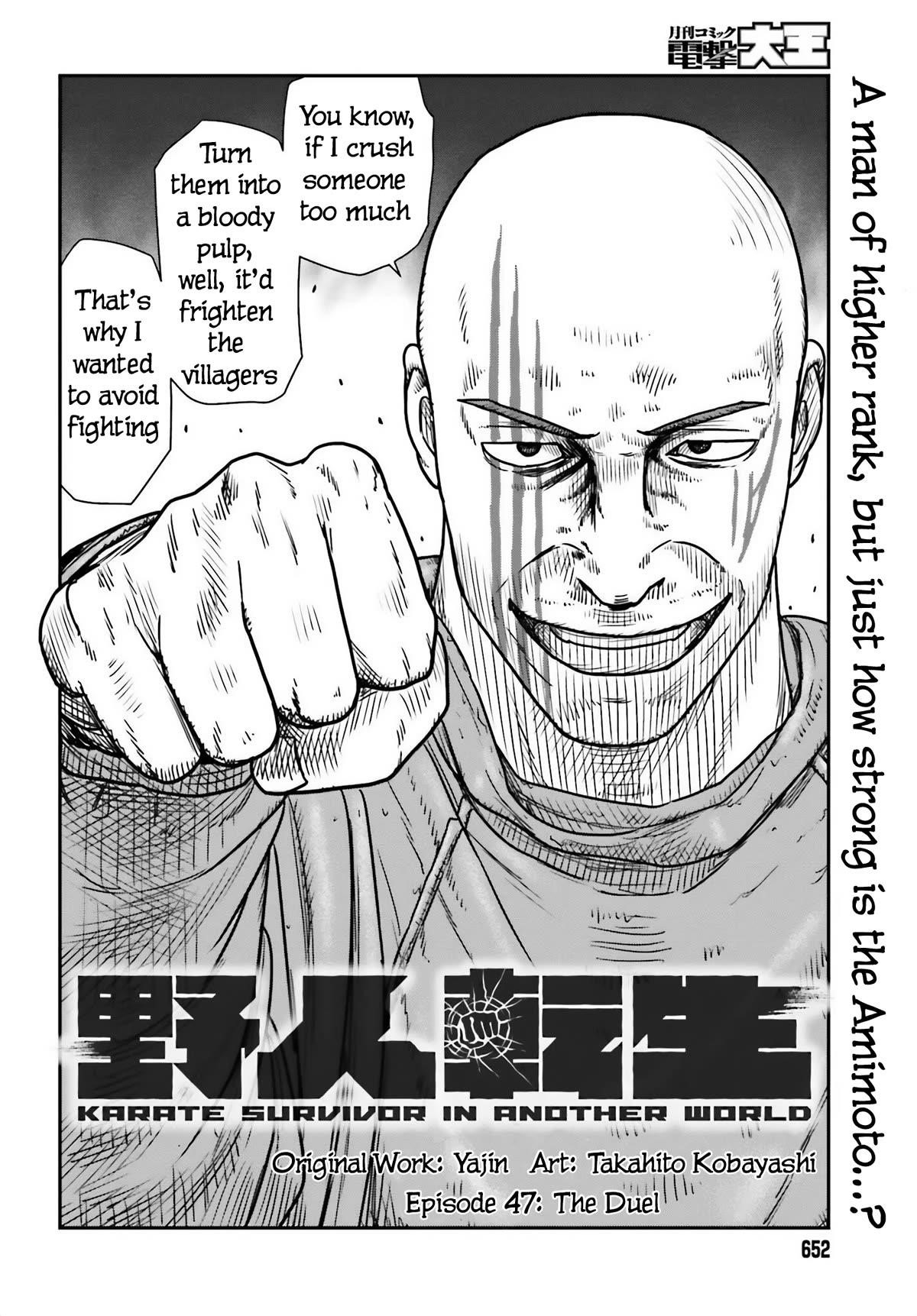 Yajin Tensei: Karate Survivor in Another World Chapter 47 - Page 2