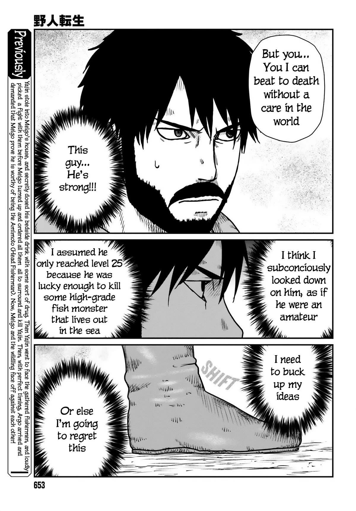 Yajin Tensei: Karate Survivor in Another World Chapter 47 - Page 3