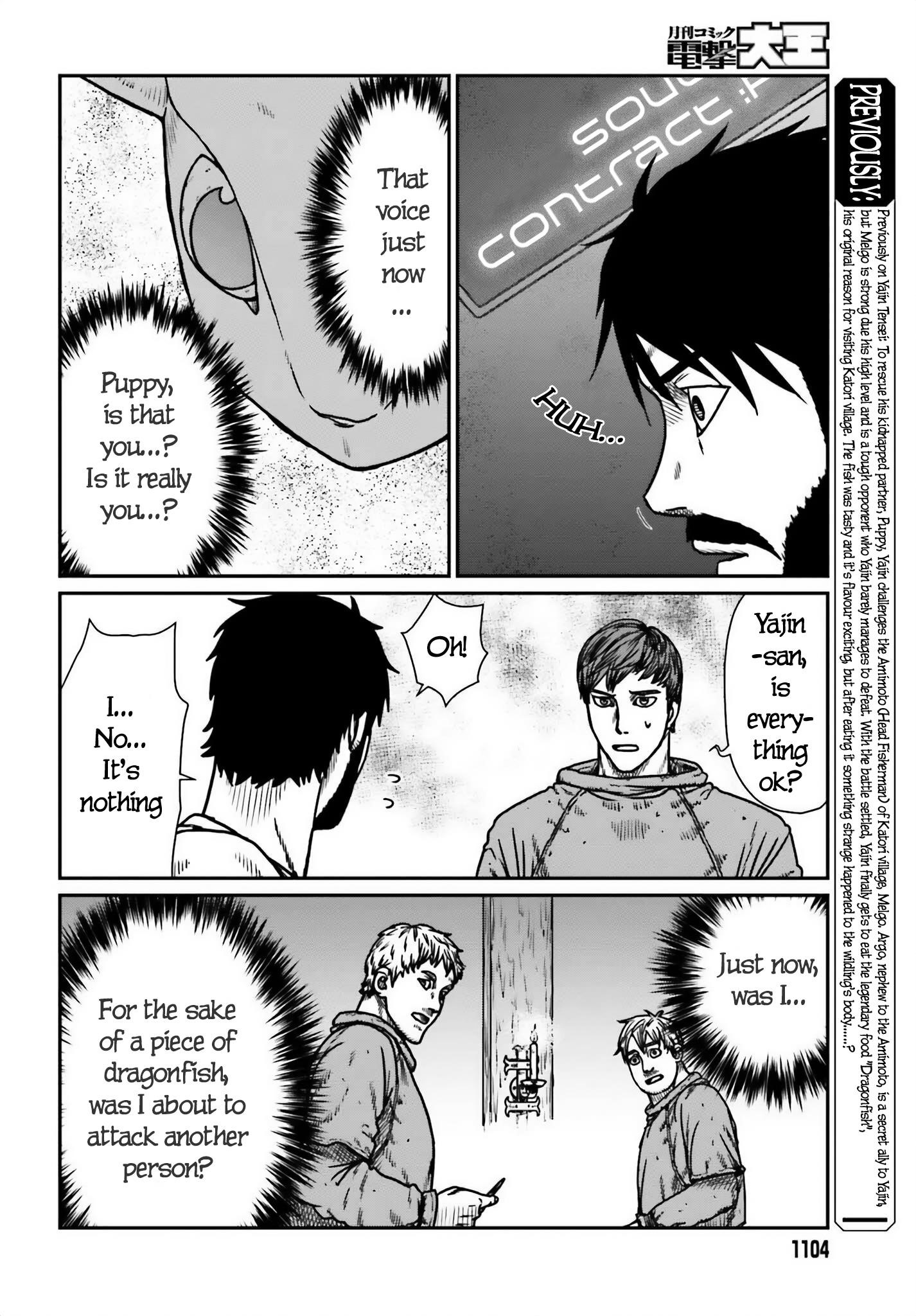 Yajin Tensei: Karate Survivor in Another World Chapter 51 - Page 2