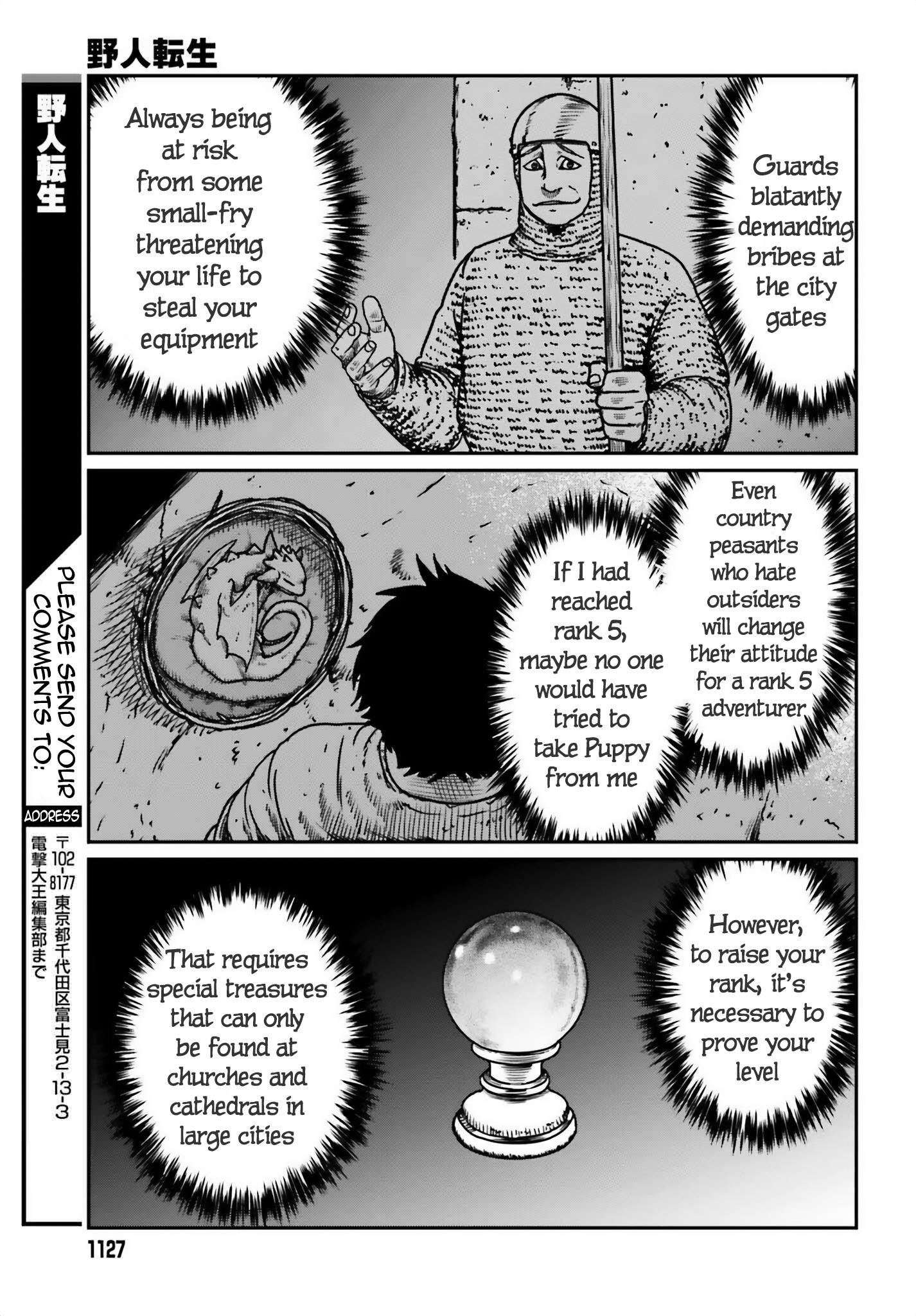 Yajin Tensei: Karate Survivor in Another World Chapter 51 - Page 24