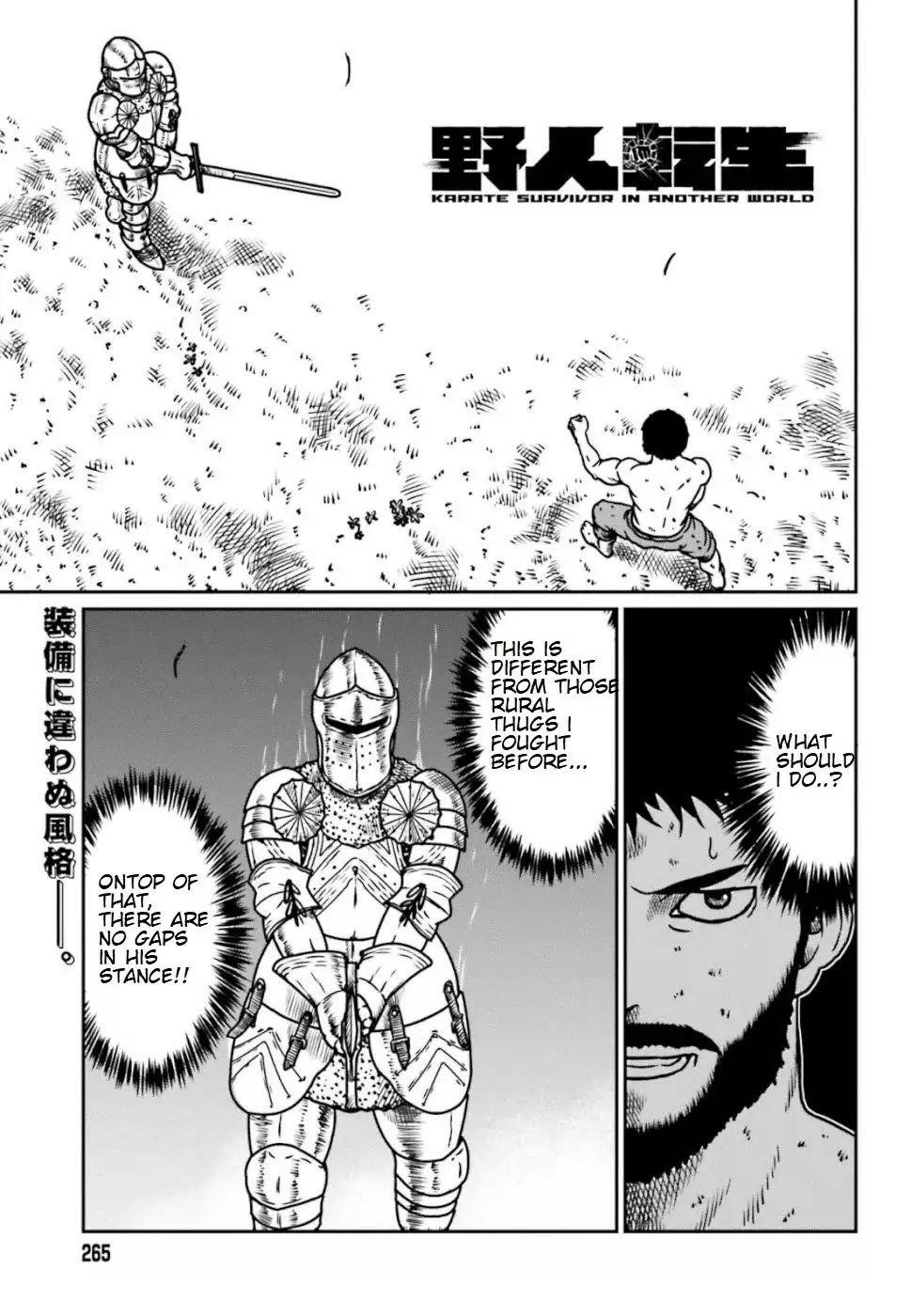 Yajin Tensei: Karate Survivor in Another World Chapter 6 - Page 1