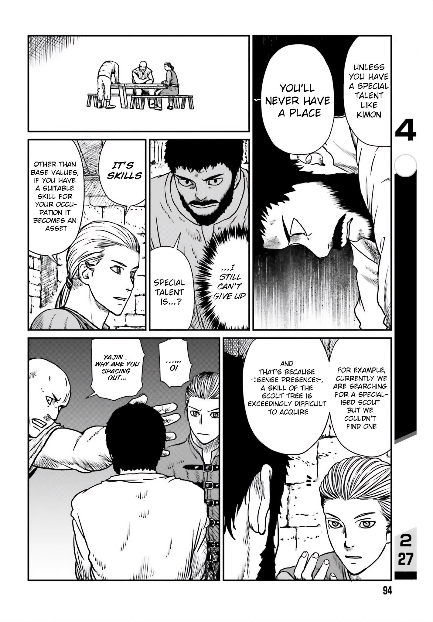 Yajin Tensei: Karate Survivor in Another World Chapter 8 - Page 18