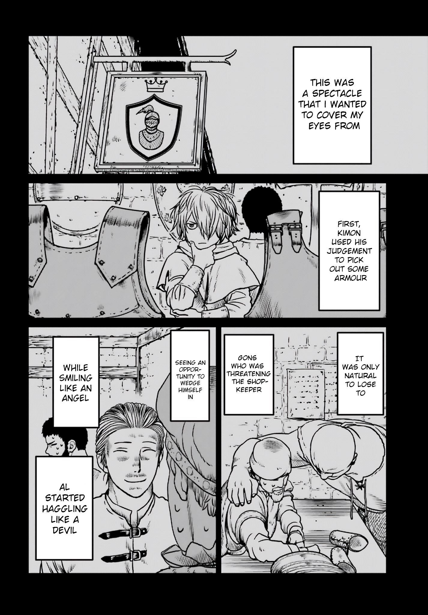 Yajin Tensei: Karate Survivor in Another World Chapter 8 - Page 20