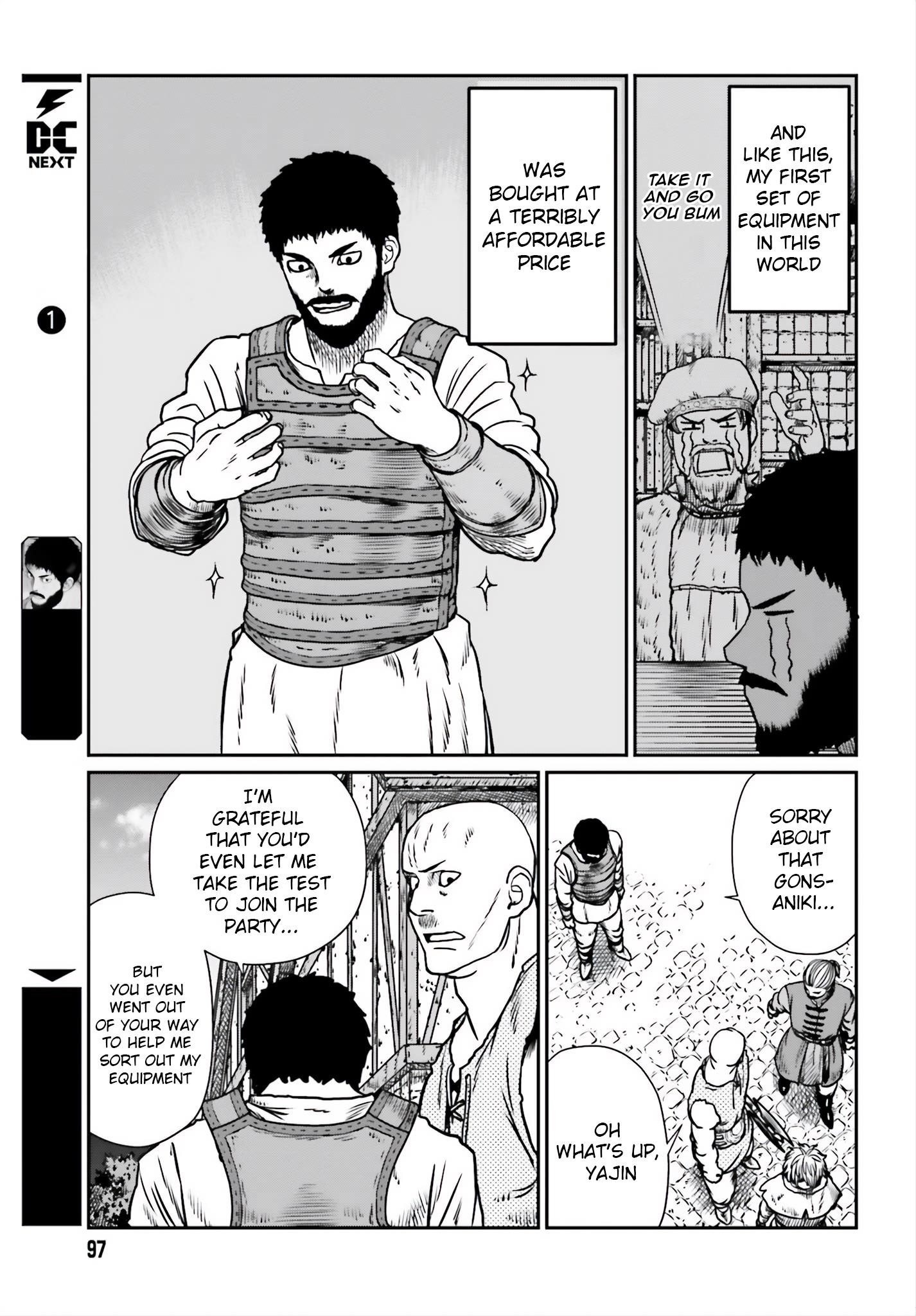 Yajin Tensei: Karate Survivor in Another World Chapter 8 - Page 21