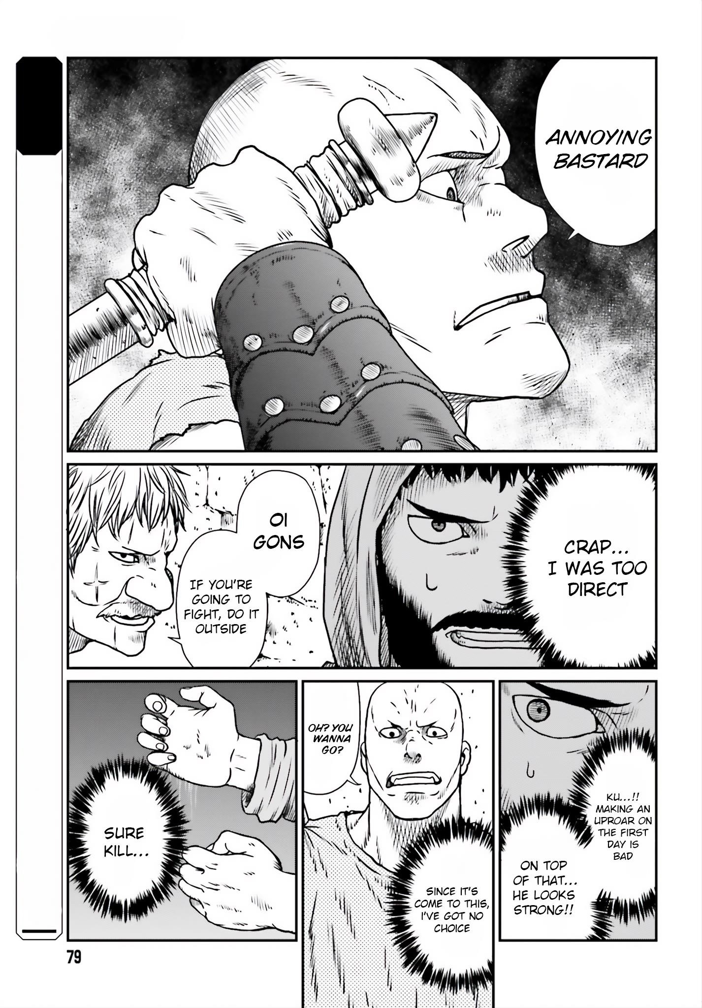 Yajin Tensei: Karate Survivor in Another World Chapter 8 - Page 3